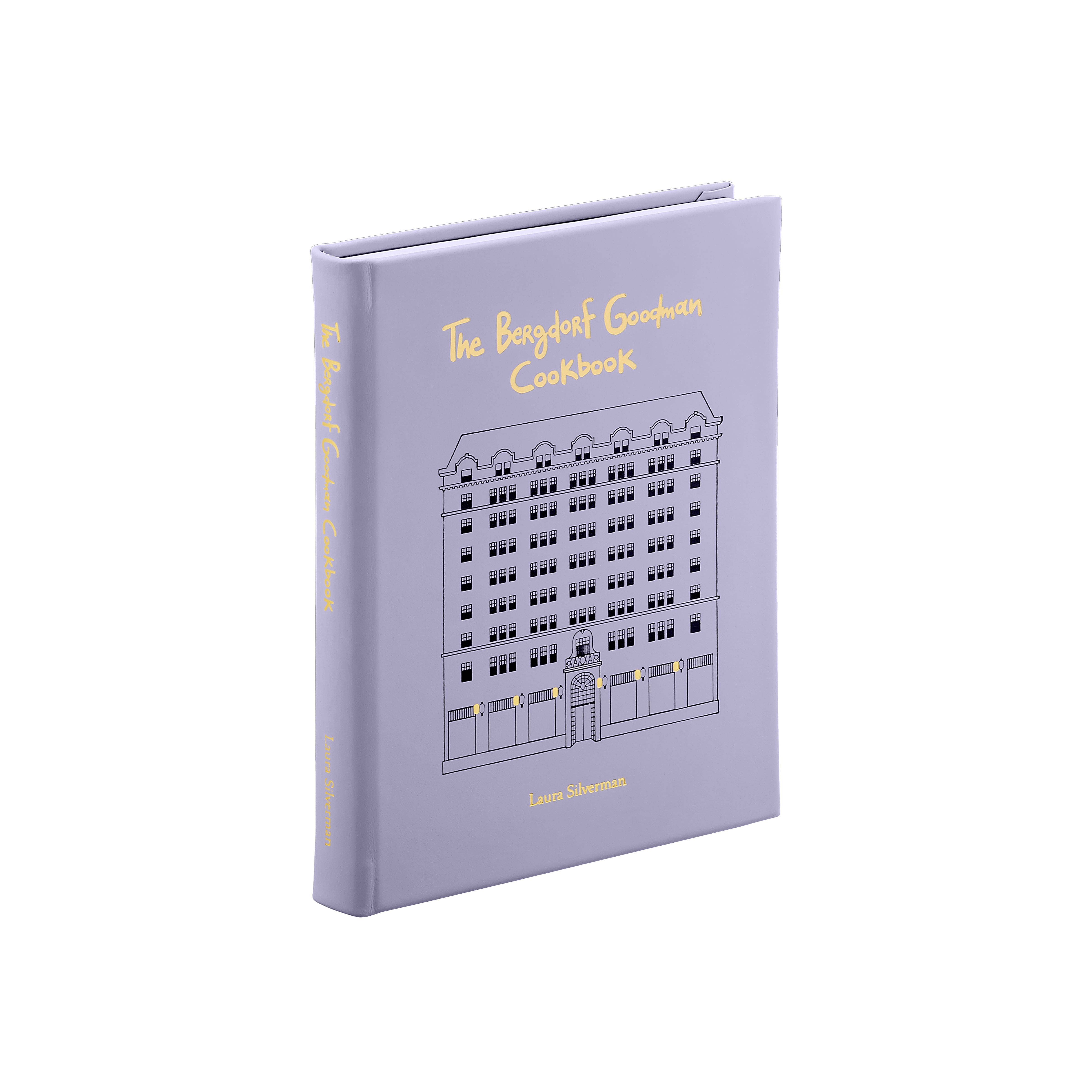 Bergdorf Goodman Cookbook Leather Edition