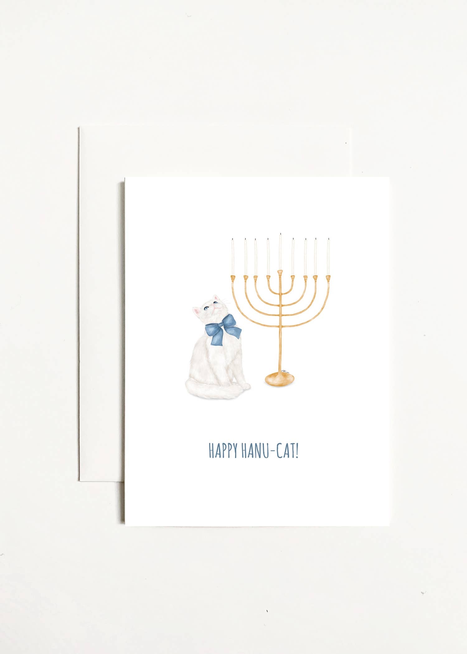 Hana-Cat Card