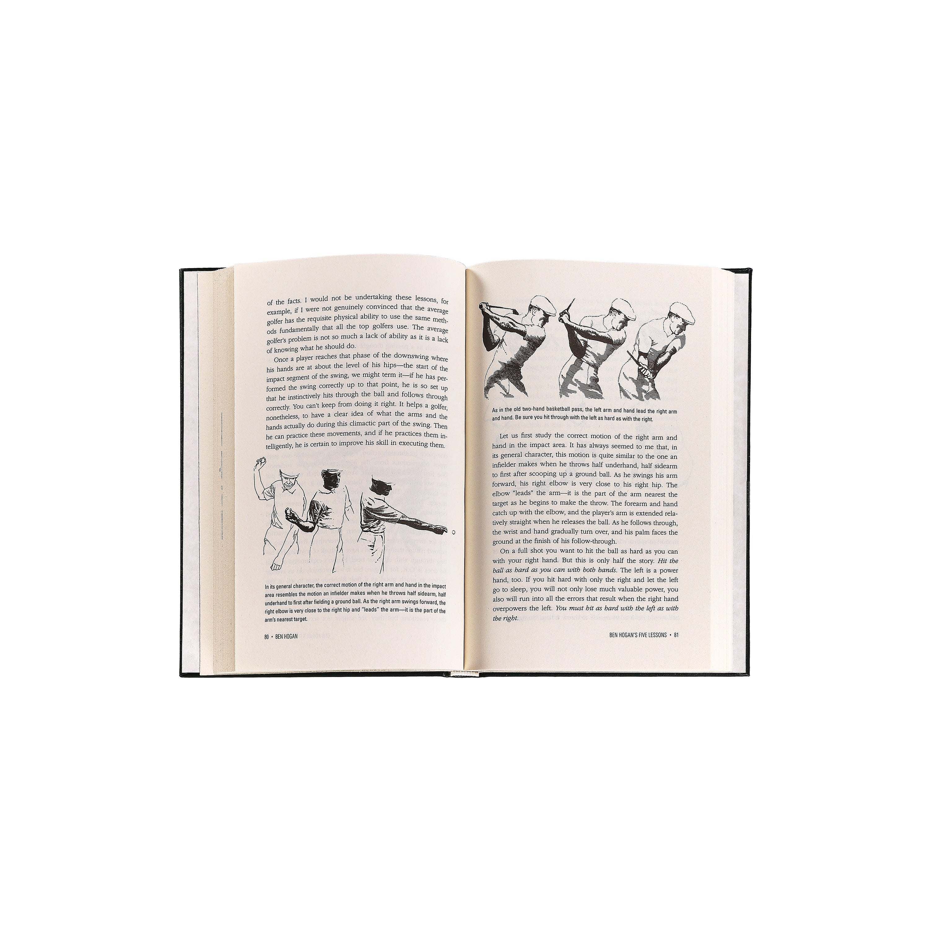 Ben Hogan's Five Lessons: The Modern Fundamentals of Golf (Definitive Edition)
