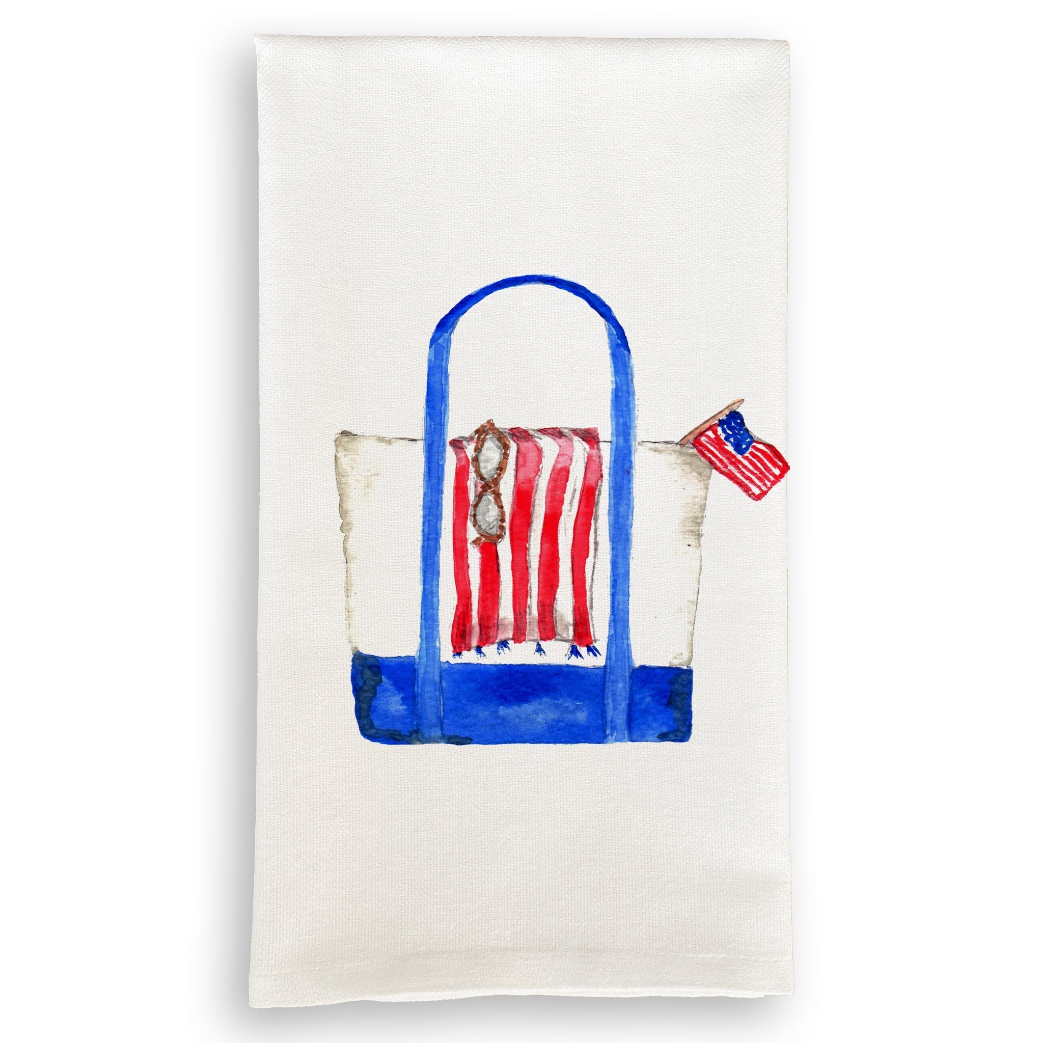 Beach Bag Dish Towel