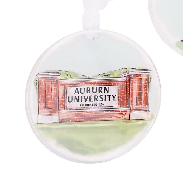 Auburn Acrylic Ornament