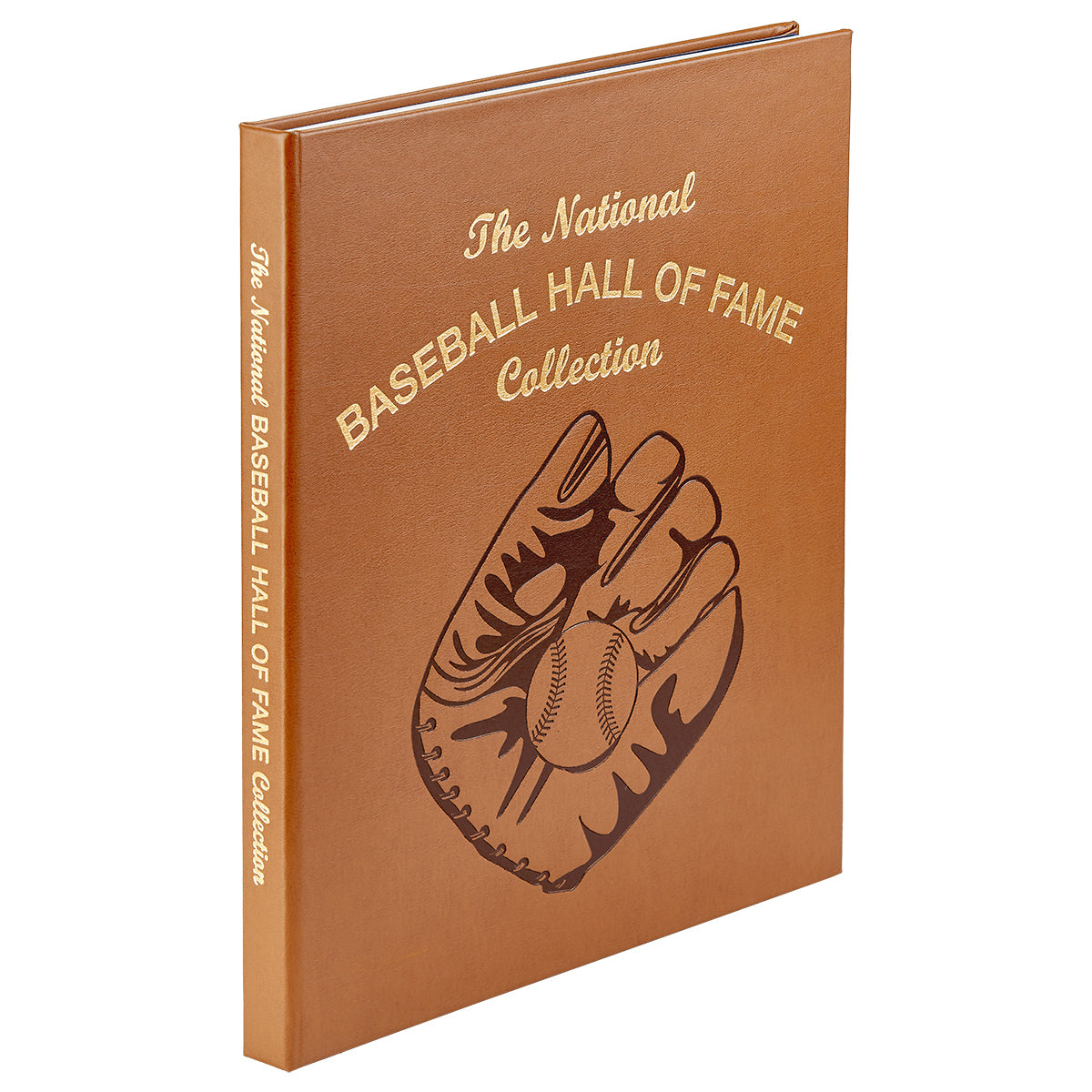 Leather Edition Baseball Hall of Fame