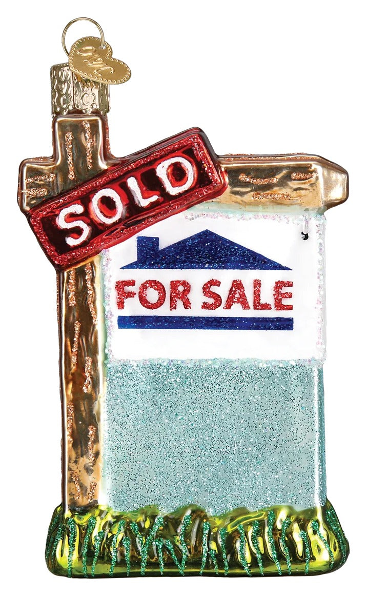 Realty Sign Ornament