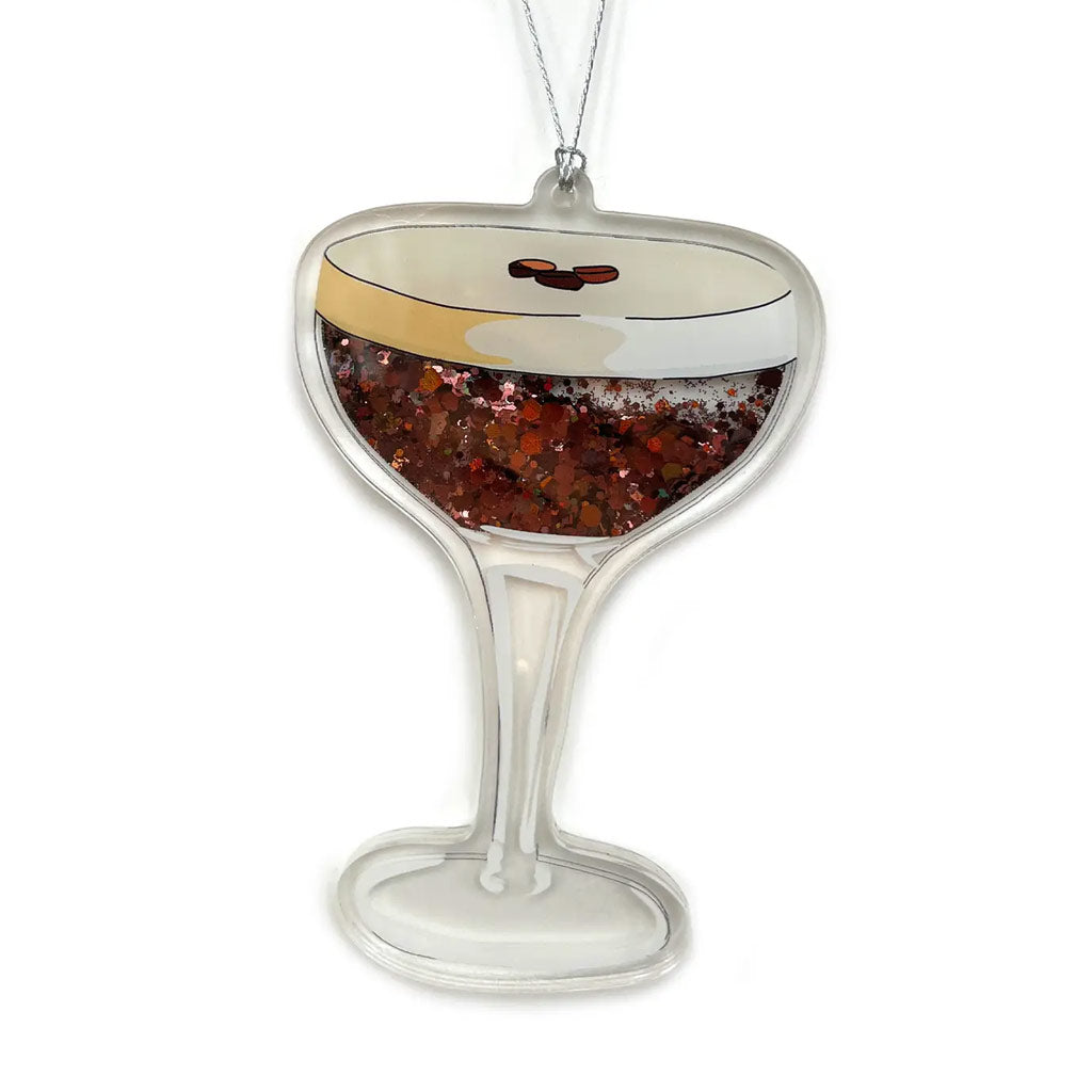 Espresso Martini Ornament