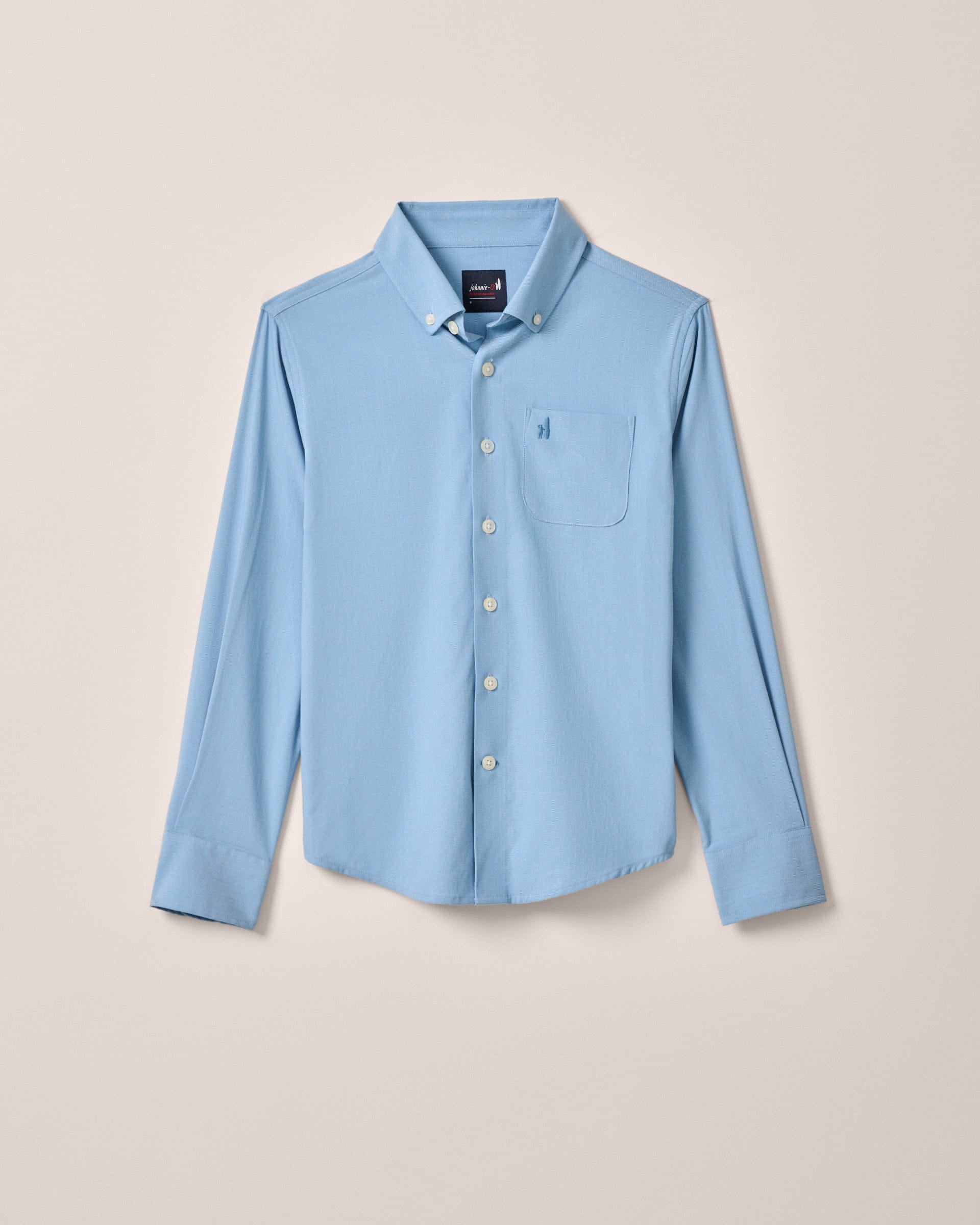 Boys Travis Everyday Performance Button Down Shirt 
