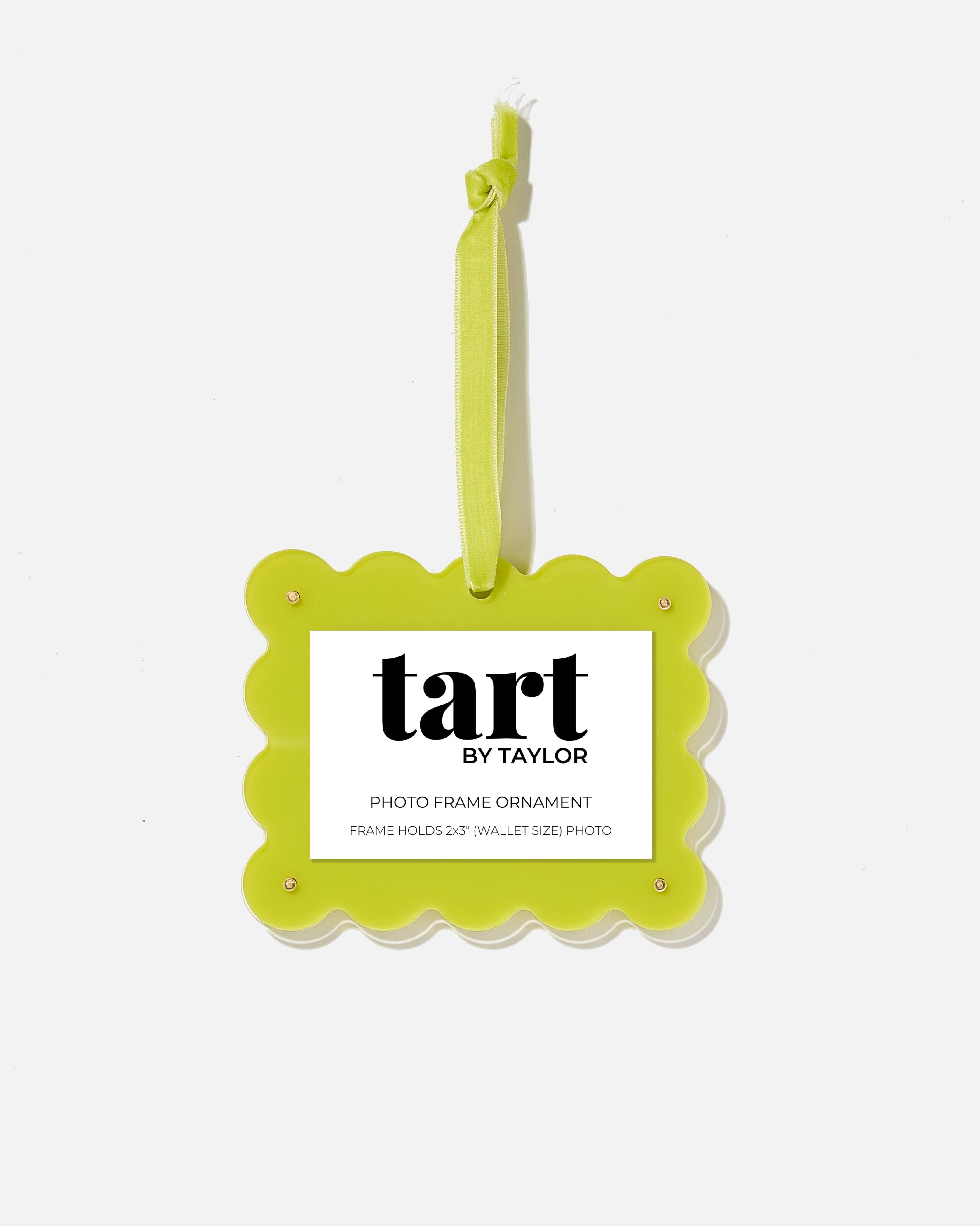 Frame Ornament - Chartreuse