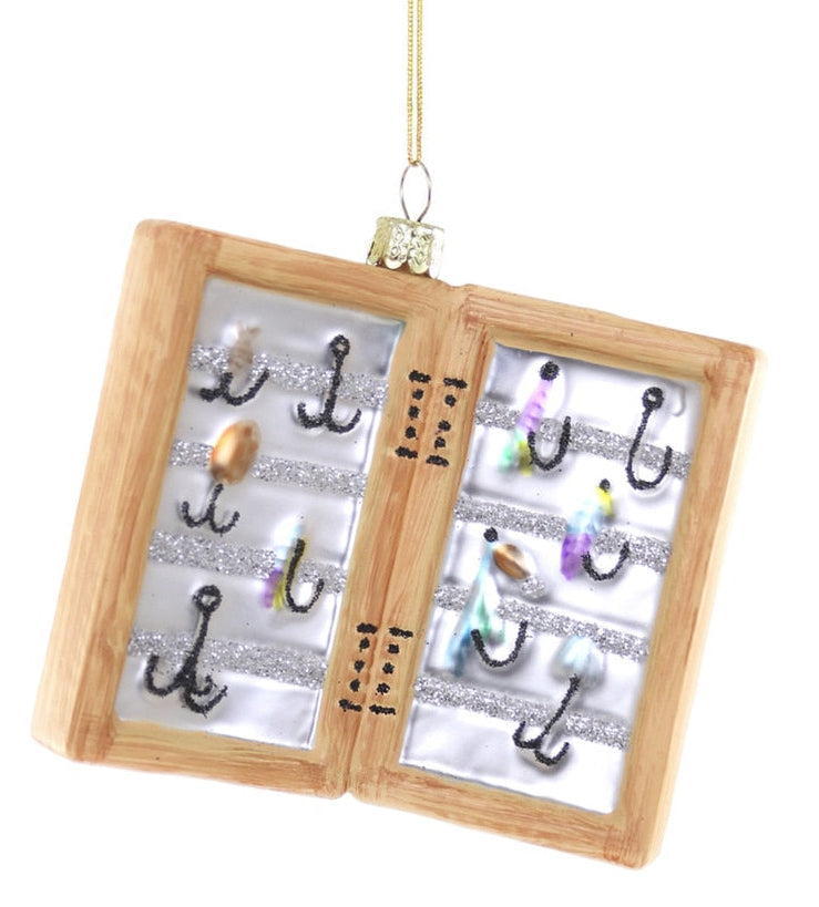 FISHING FLIES ORNAMENT