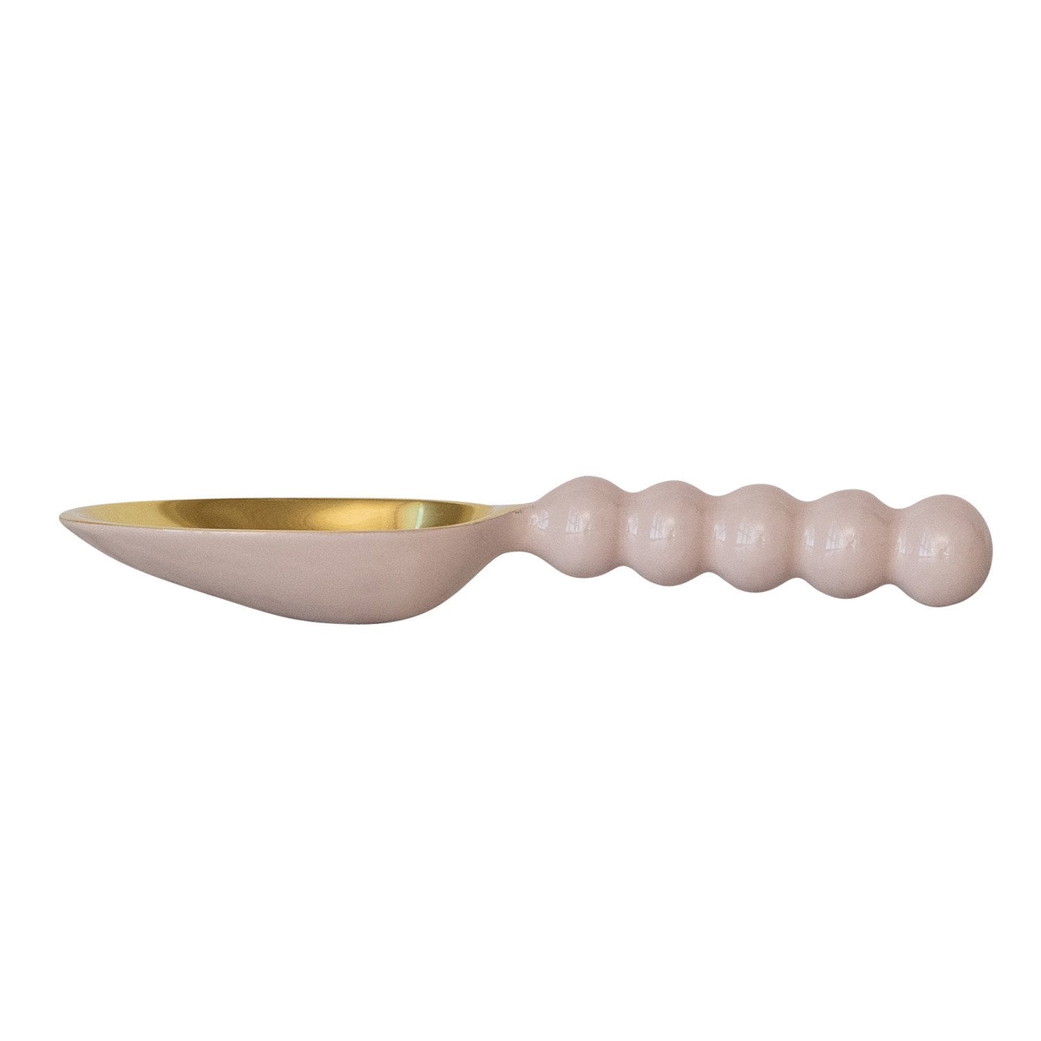 Blush and Gold Ice Scoop