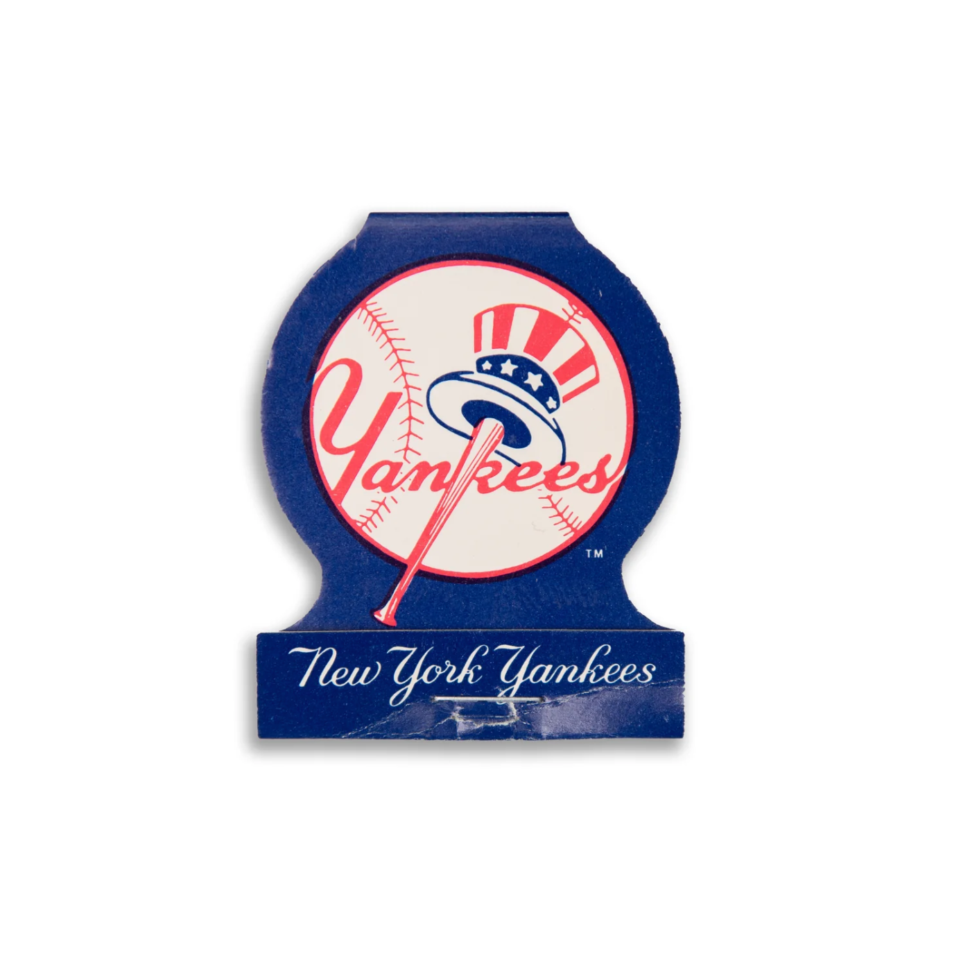 New York Yankees Vintage Matchbook Print