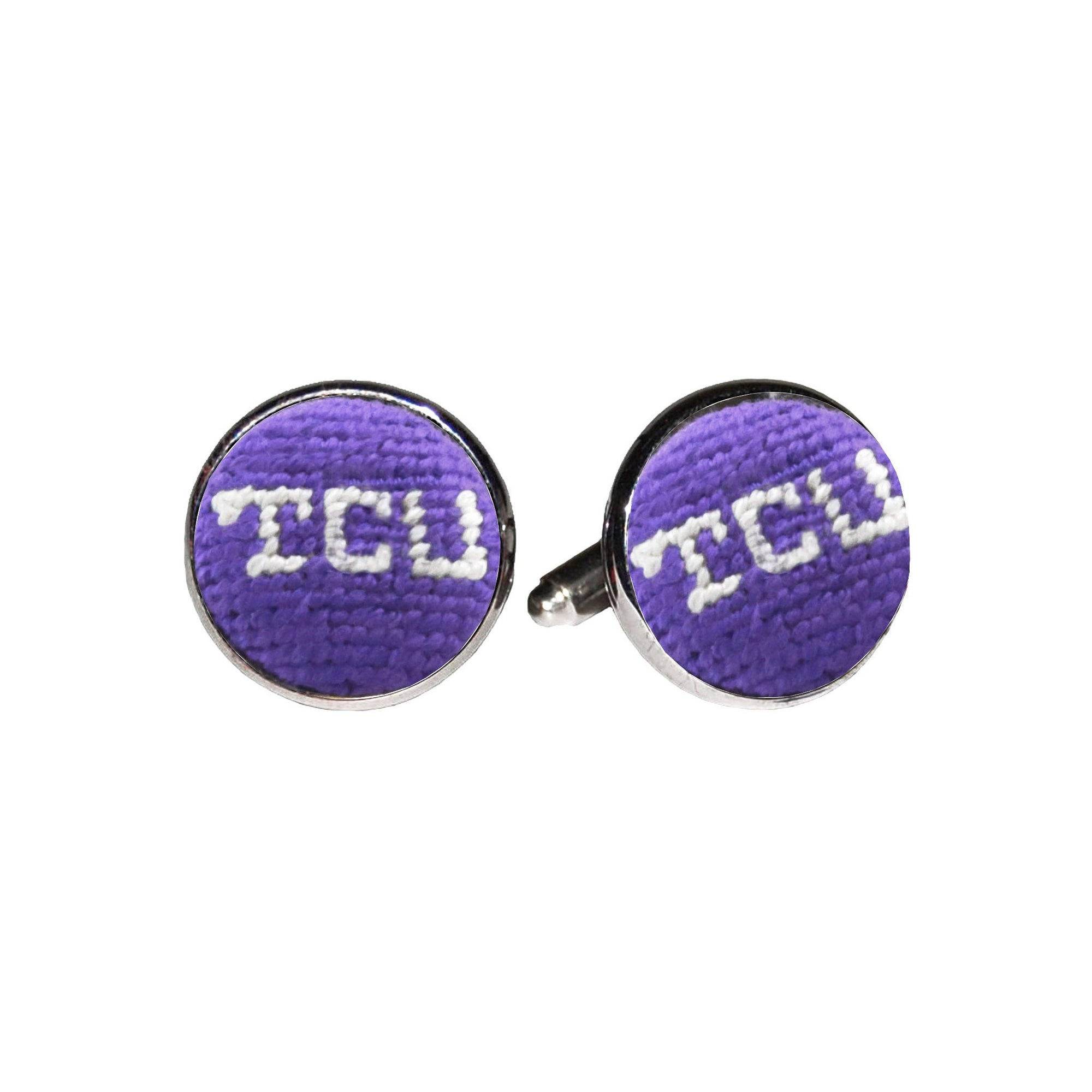 TCU Cufflinks