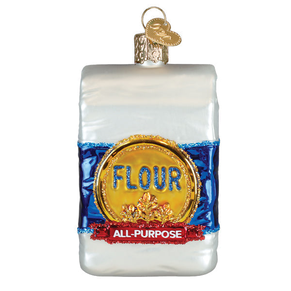 Bag of Flour Ornament