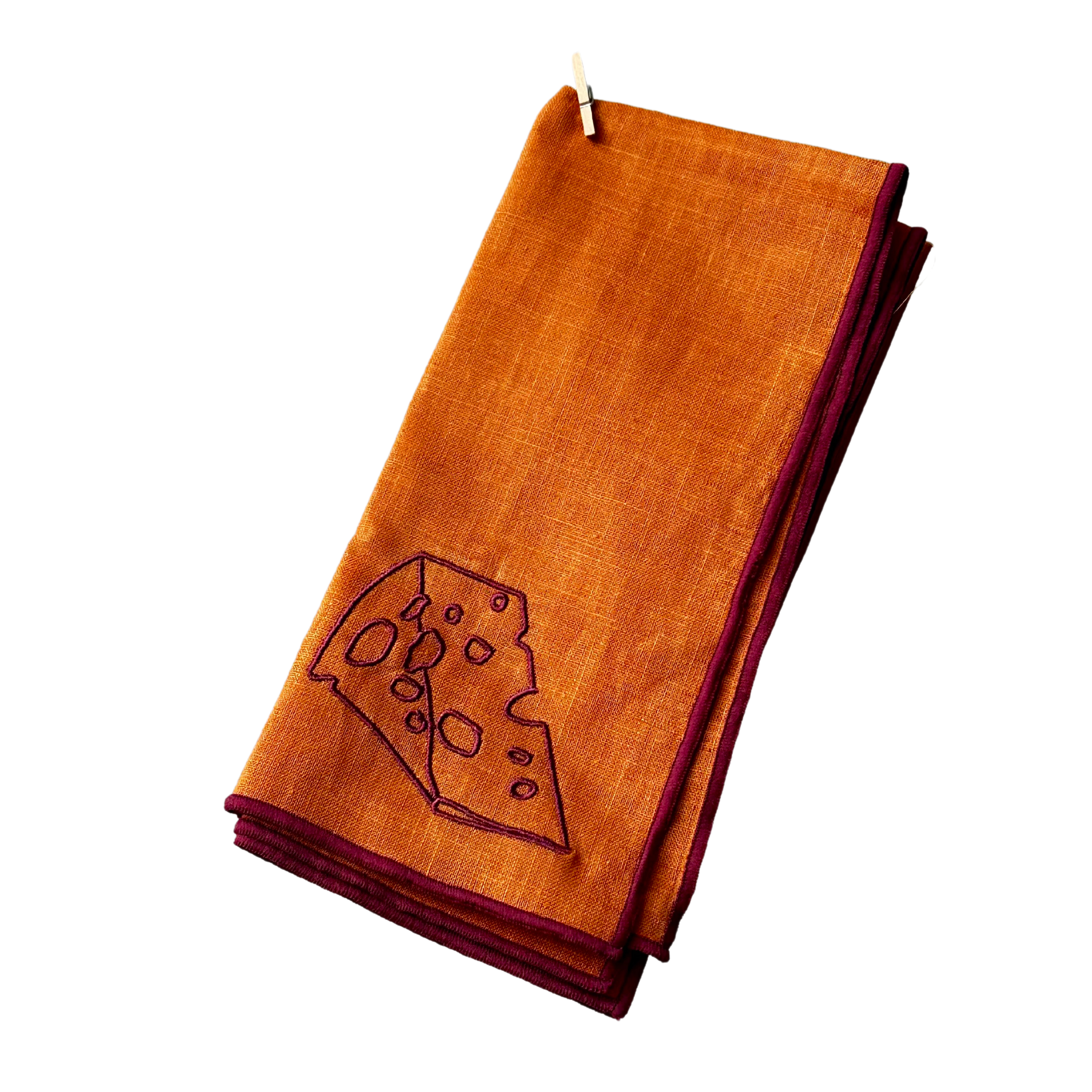 Cheese Napkins - Set of 2