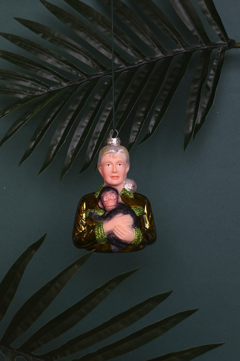 JANE GOODALL ORNAMENT