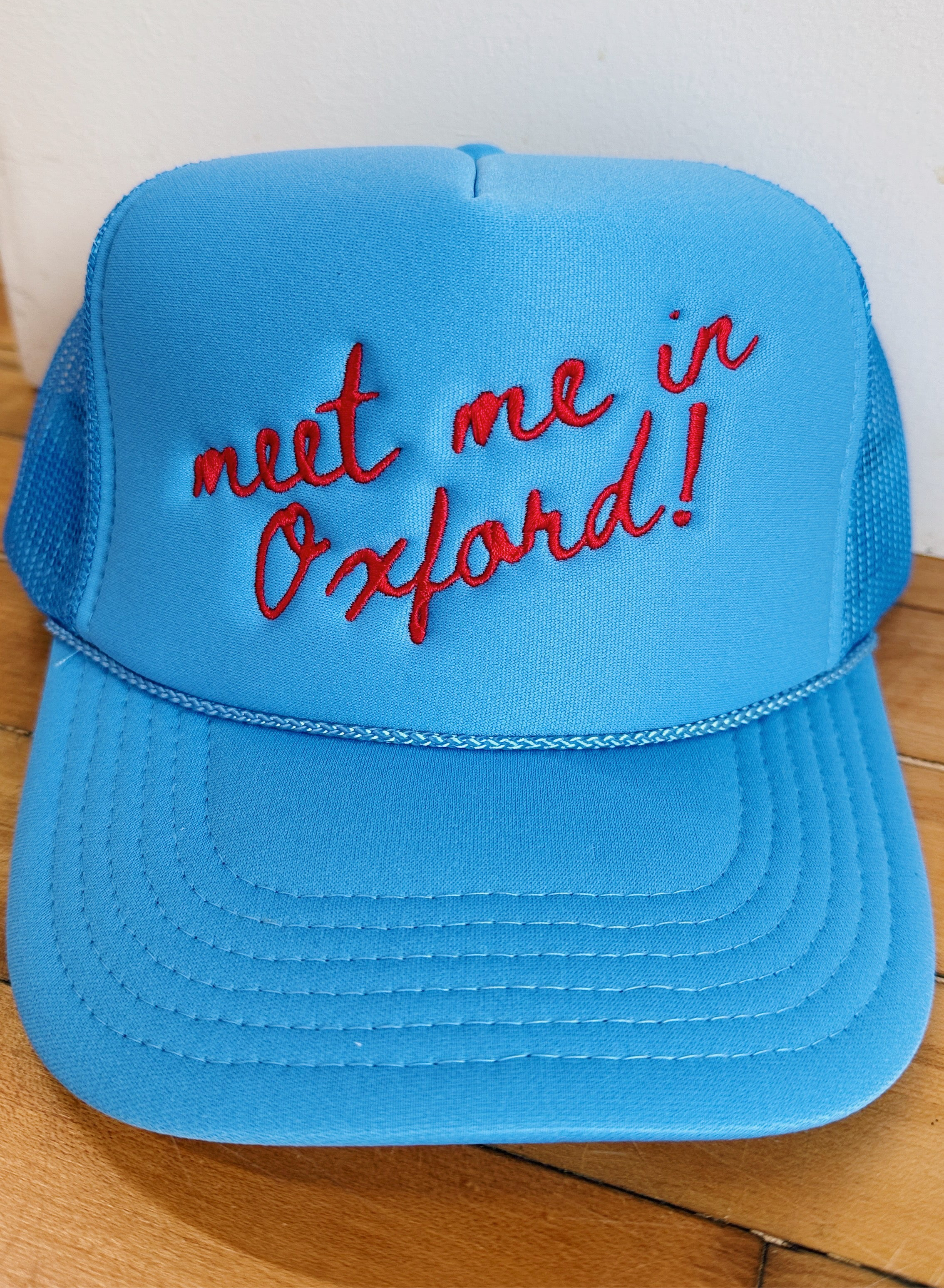 Meet Me in Oxford! Trucker Hat