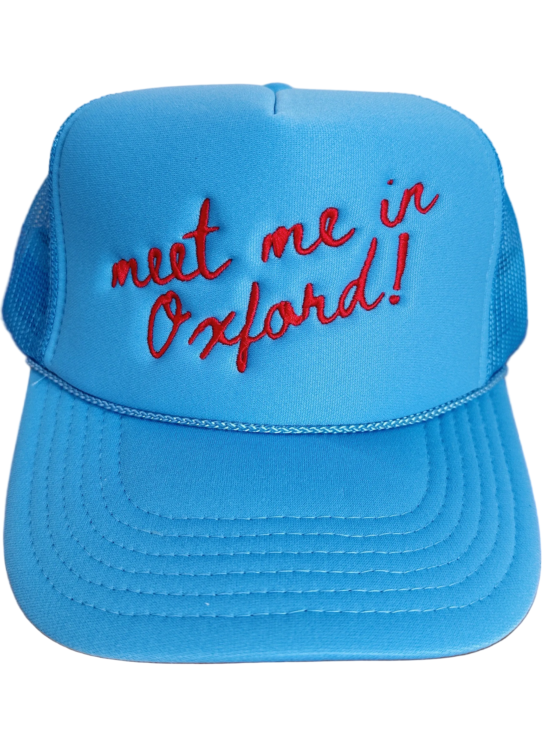 Meet Me in Oxford! Trucker Hat