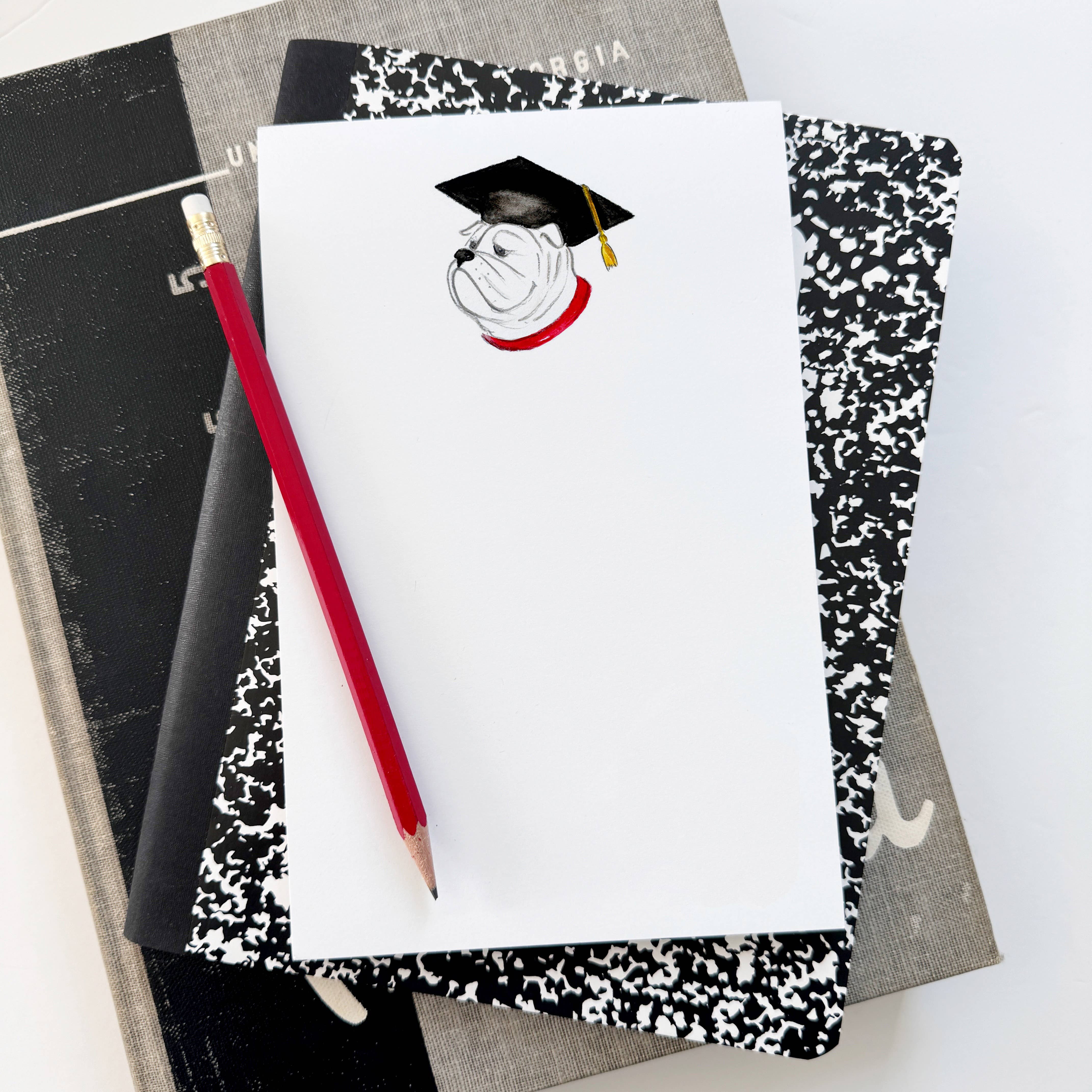 Bulldog Grad Notepad