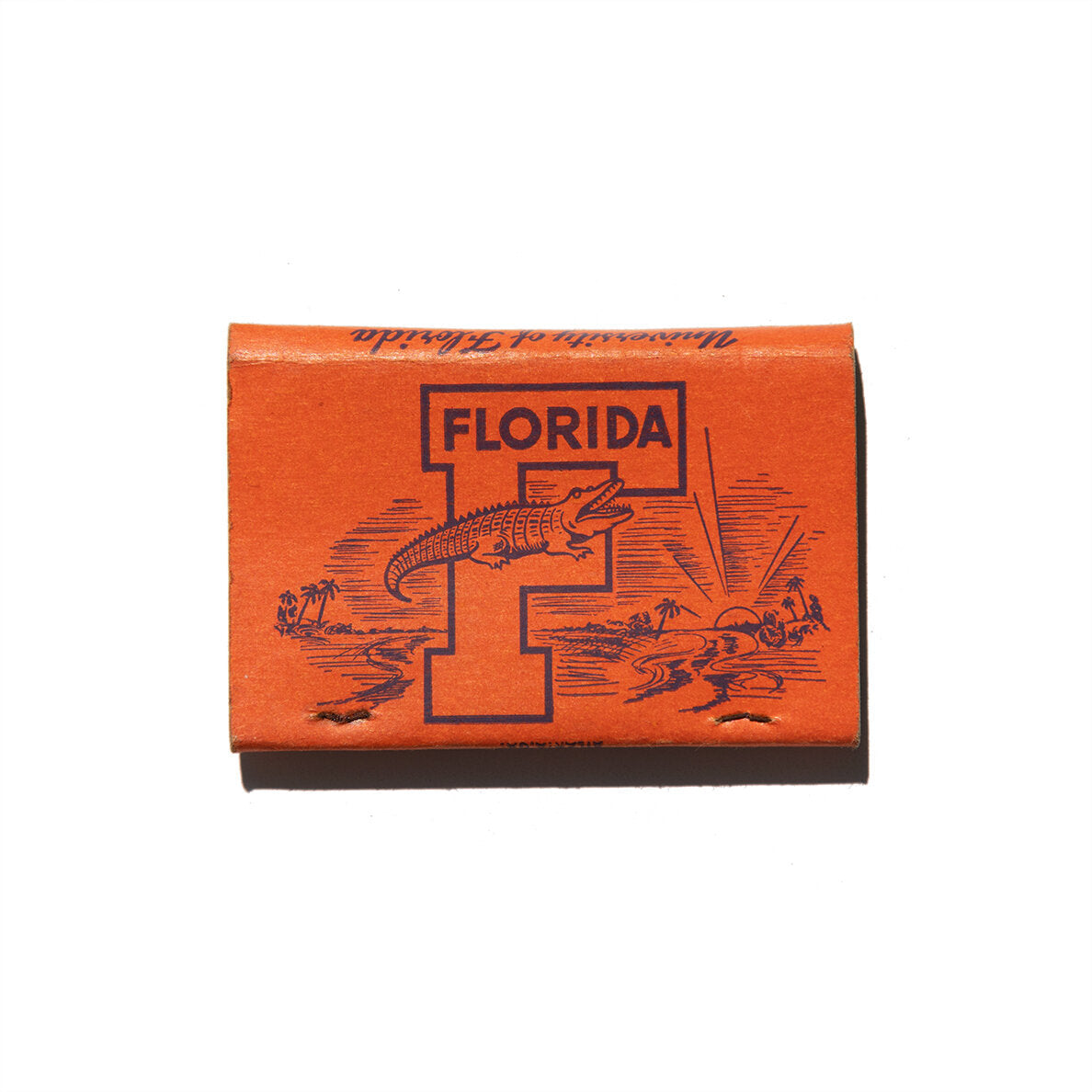 University of Florida Matchbook Print - Print Only
