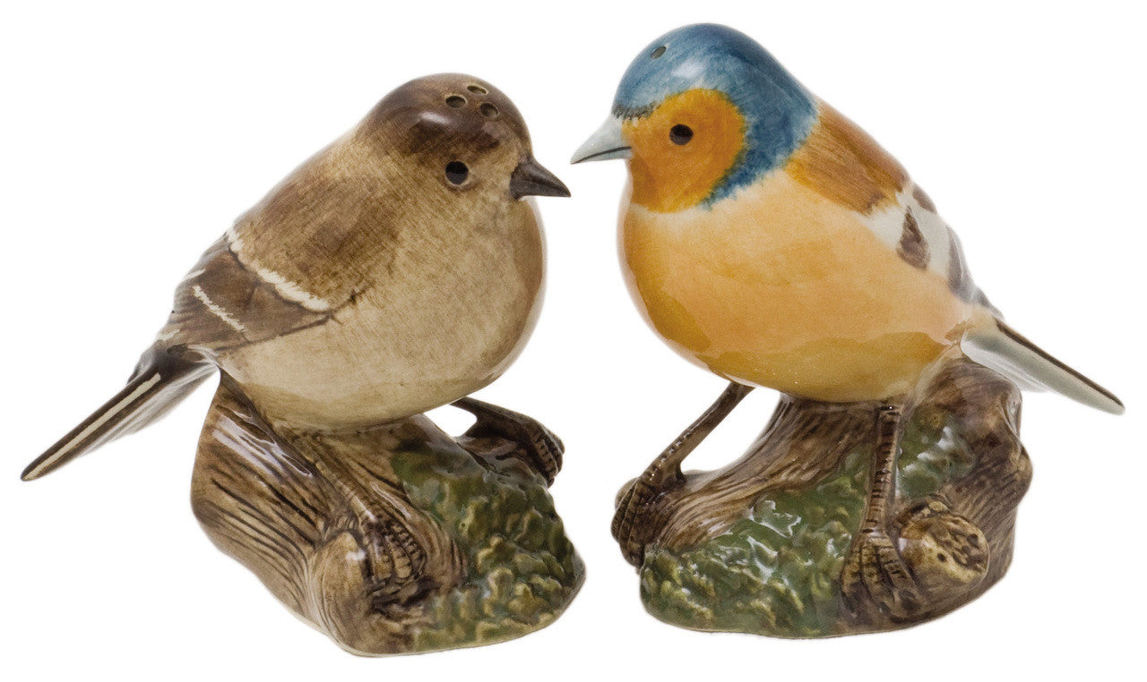 Chaffinch Bird Salt & Pepper Shakers