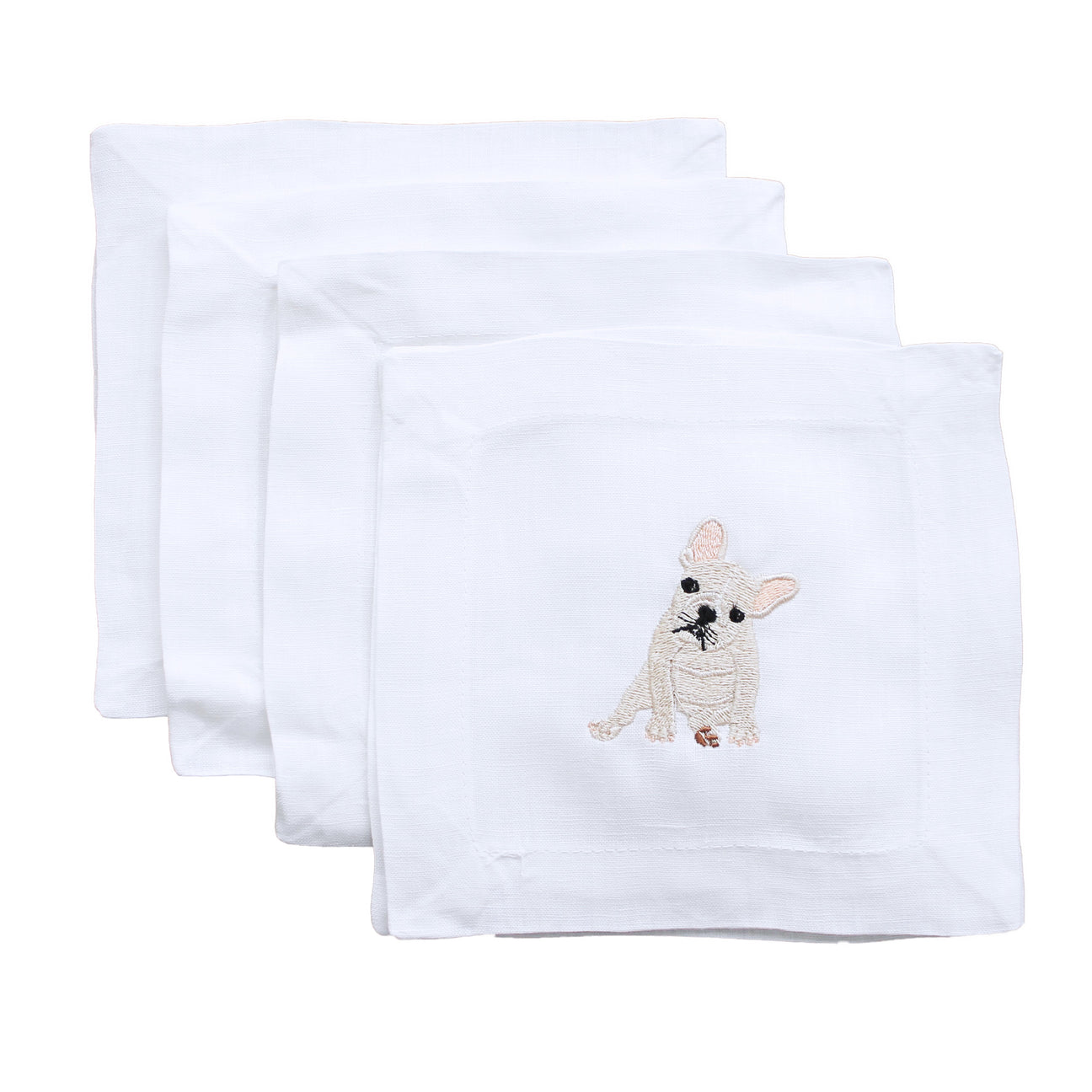 Cocktail Napkins - French Bulldog