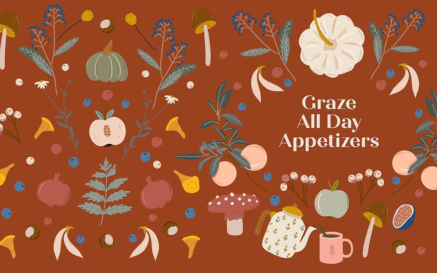 The Friendsgiving Cookbook