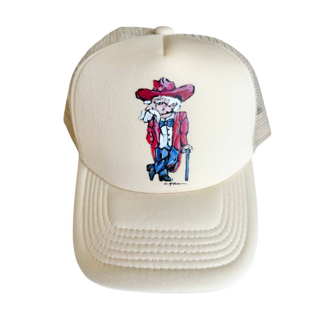 Ole Miss Colonel Reb Hat