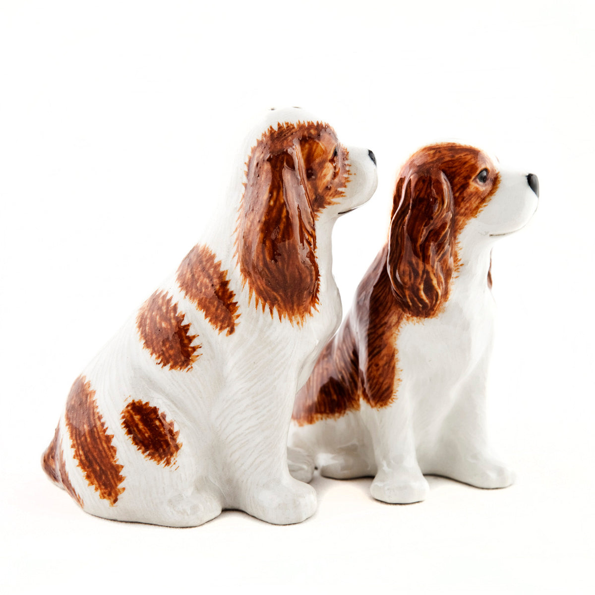 Cavalier King Charles Spaniel Salt & Pepper Shakers