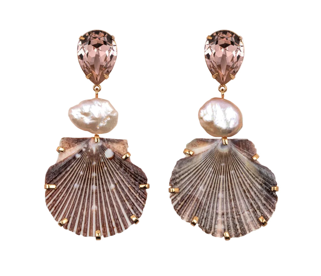 Moray Earrings - Dune