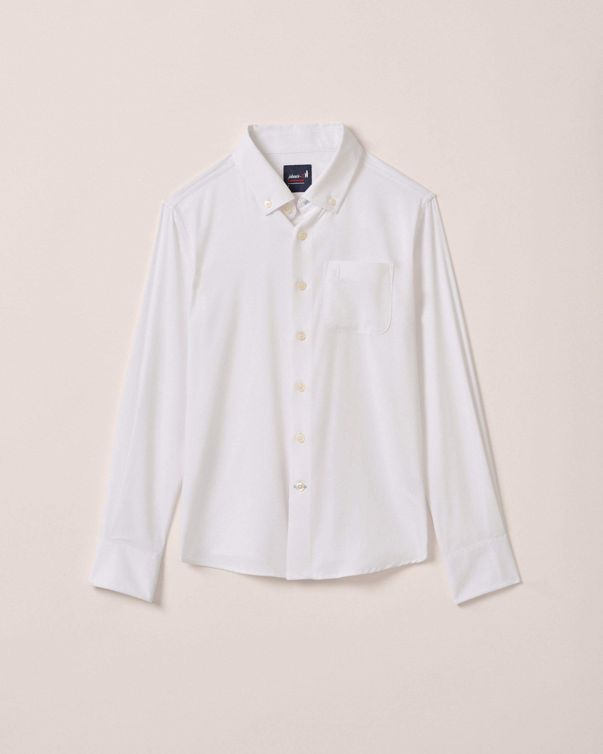 Boys Travis Everyday Performance Button Down Shirt 