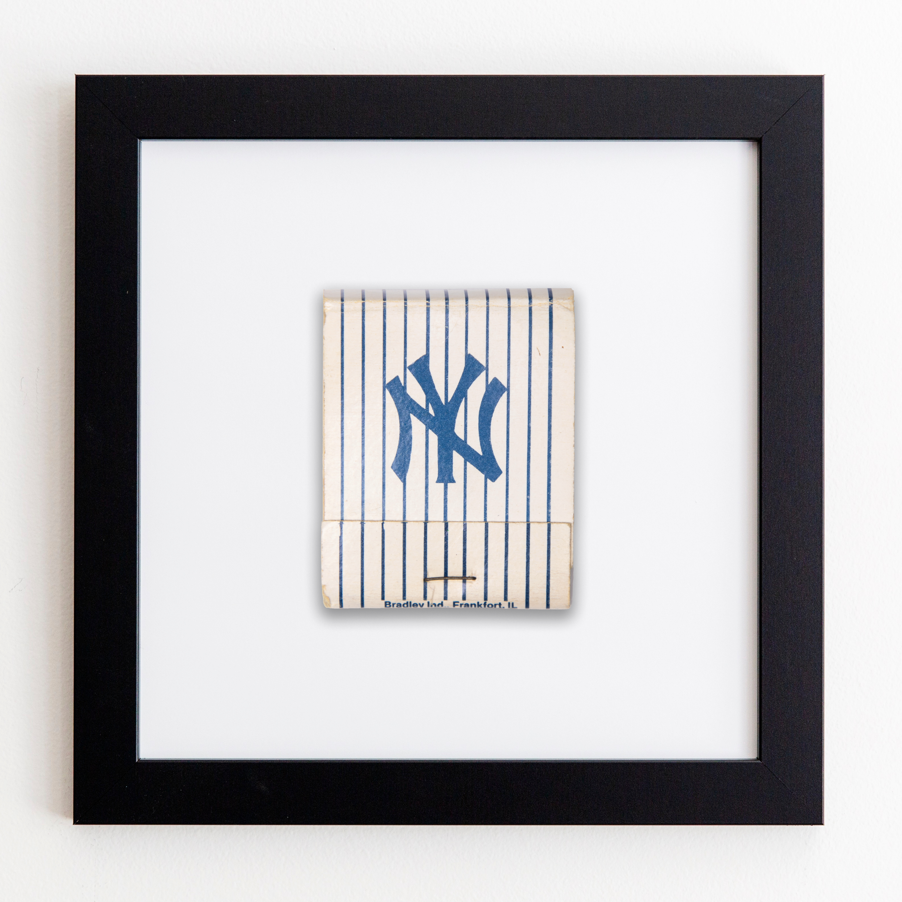 New York Yankees Black Frame