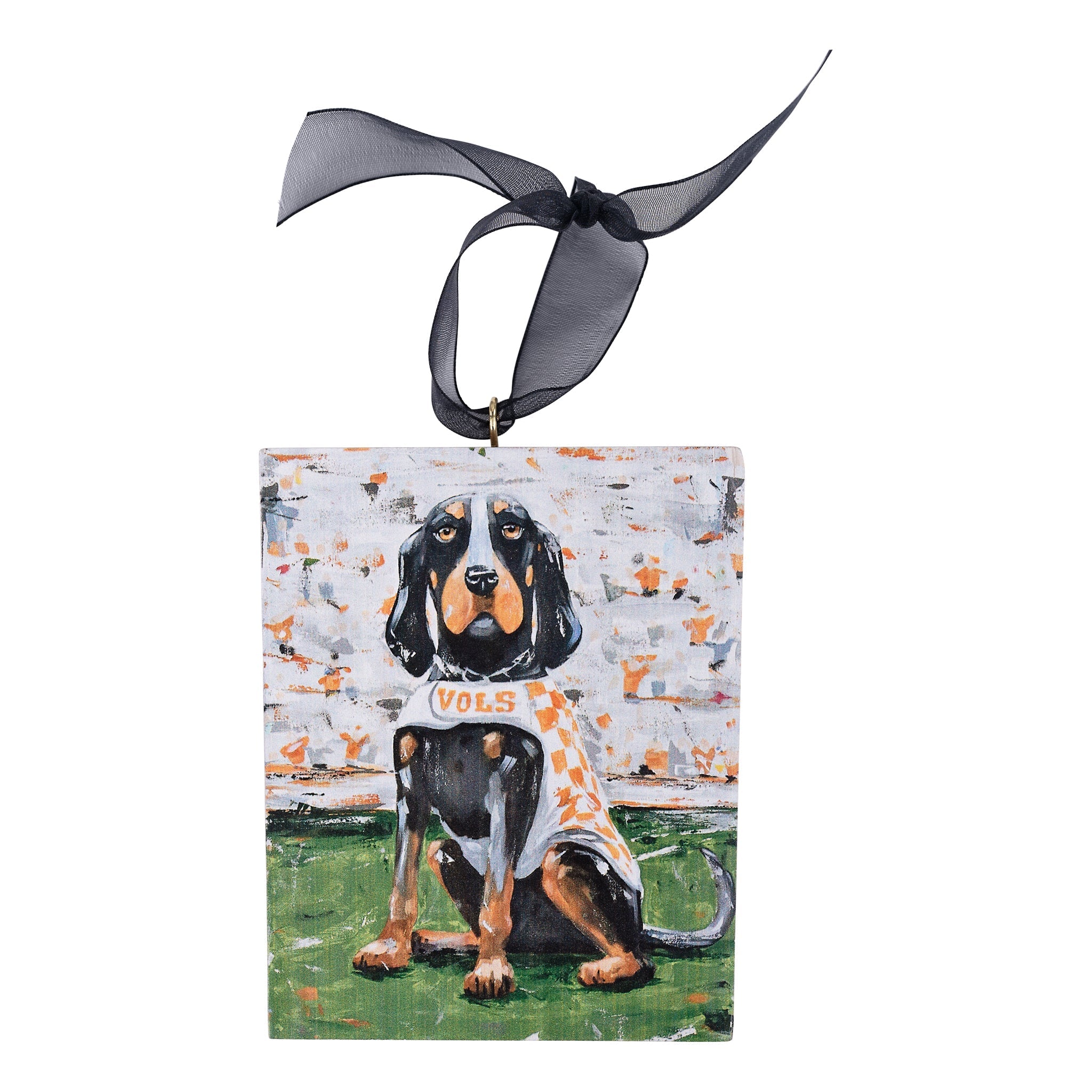 Tennessee Block Ornament