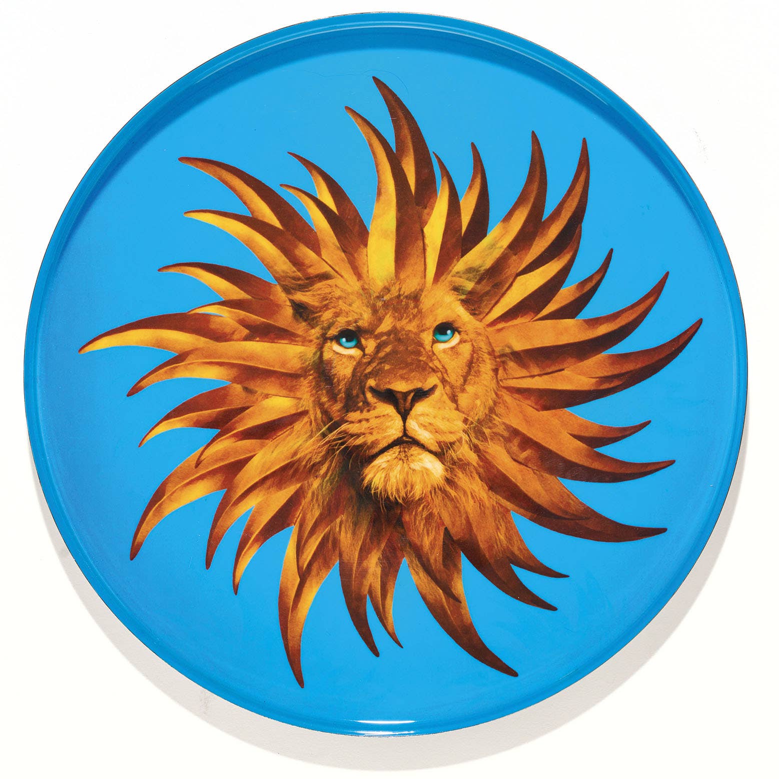 Solacing Round Tray