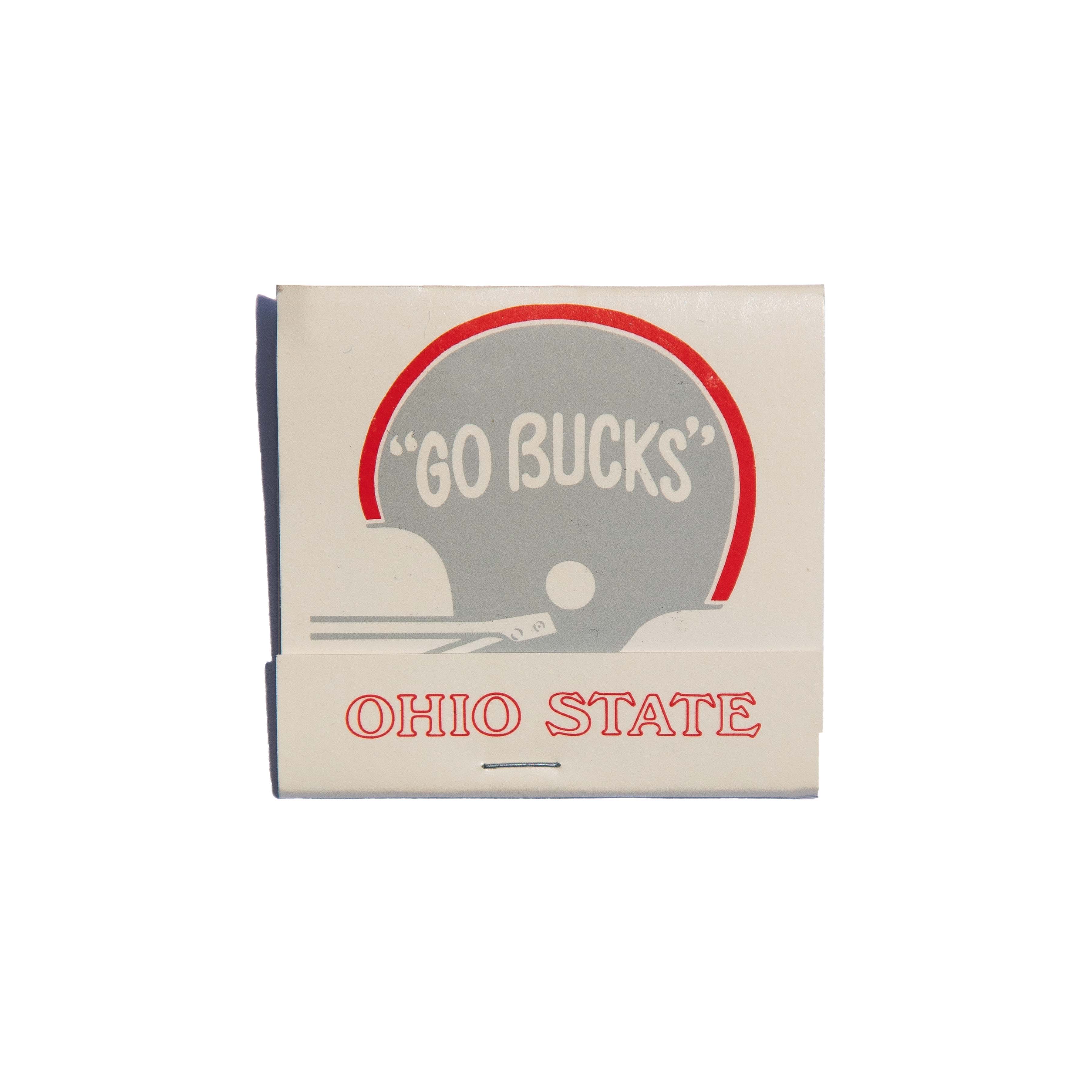 Ohio State Matchbook Print - Print Only