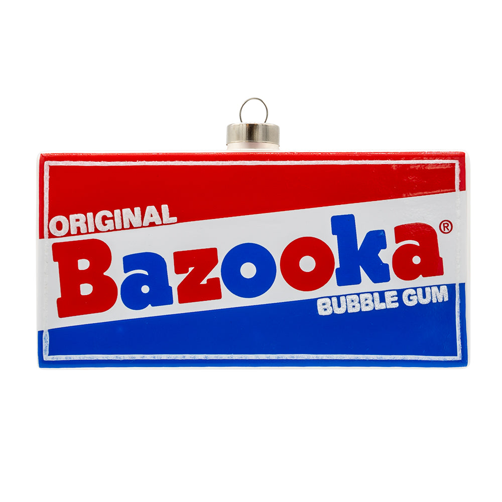 Bazooka Bubble Gum Ornament