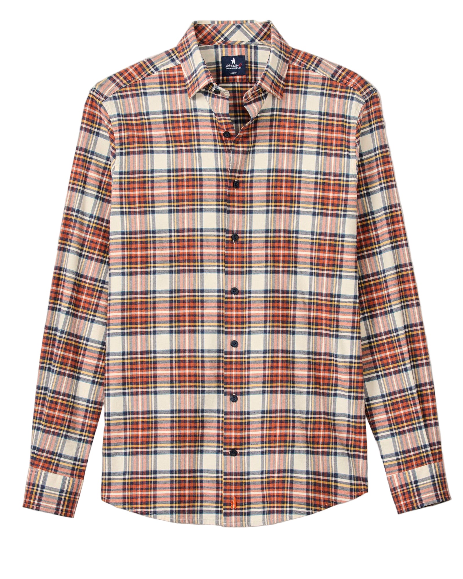 Knick Performance Flannel Button Down Shirt