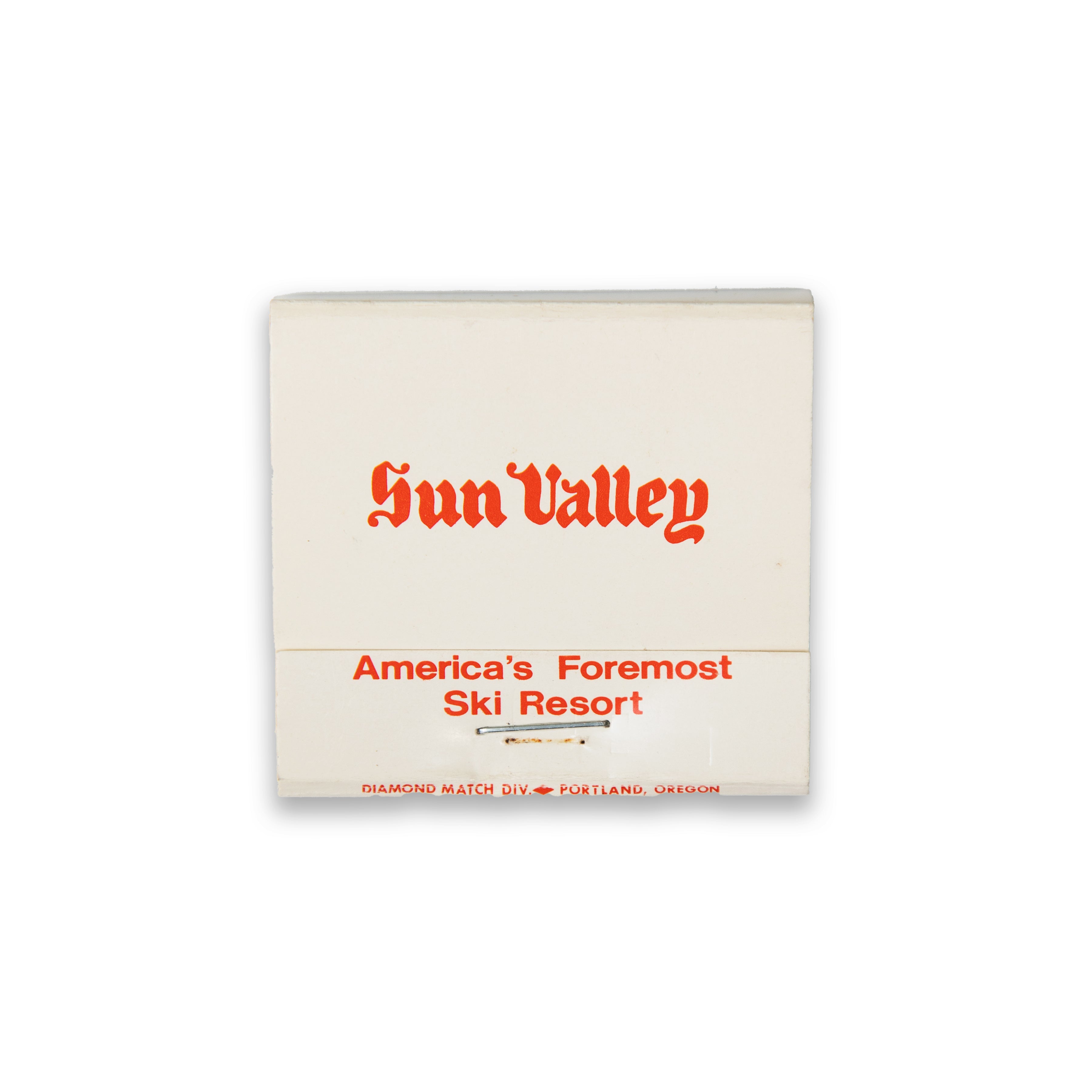 Sun Valley Matchbook Print - Print Only