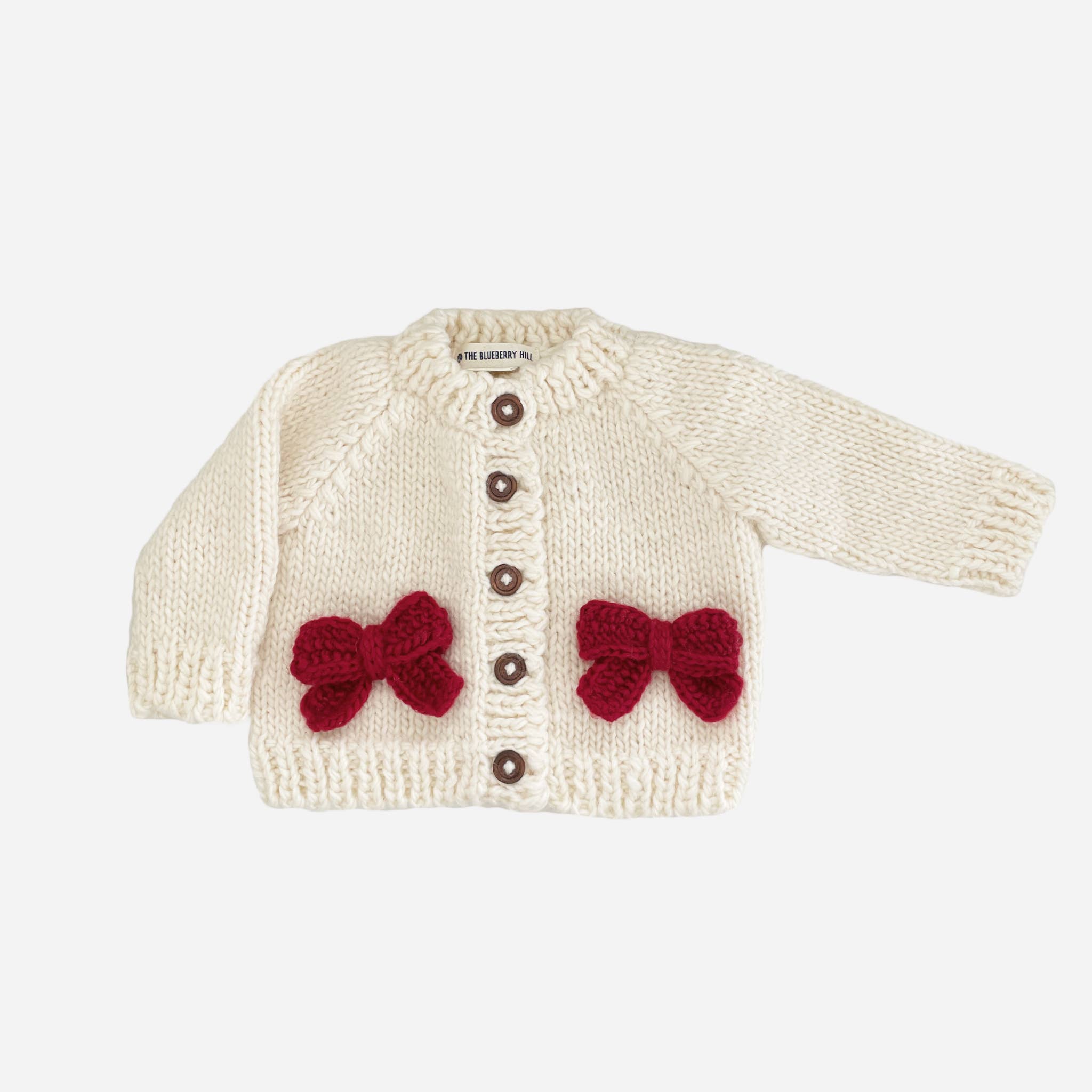 Baby Bow Cardigan
