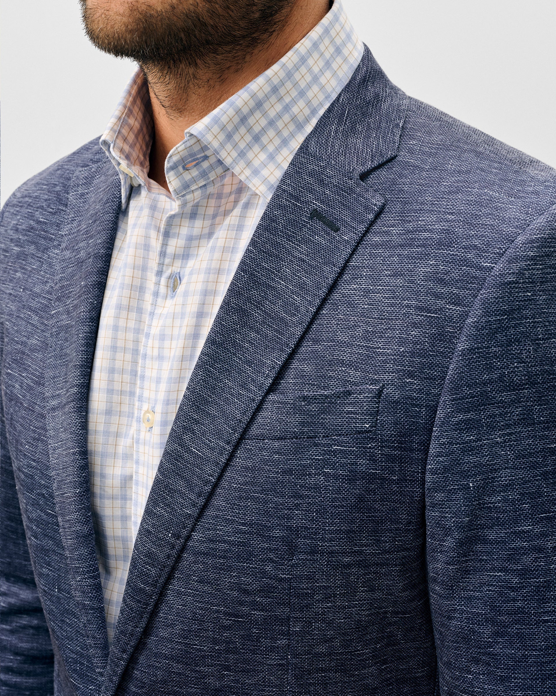 Swindon Top Shelf Printed Knit Sport Coat