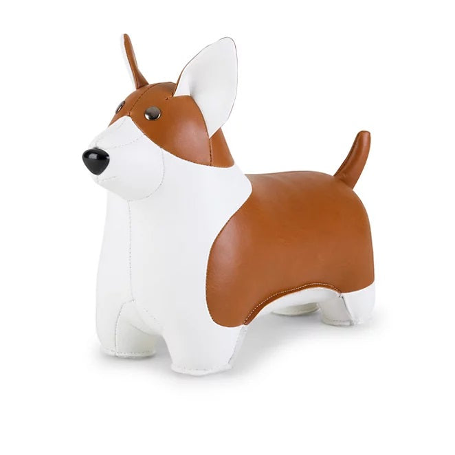 Corgi Bookend