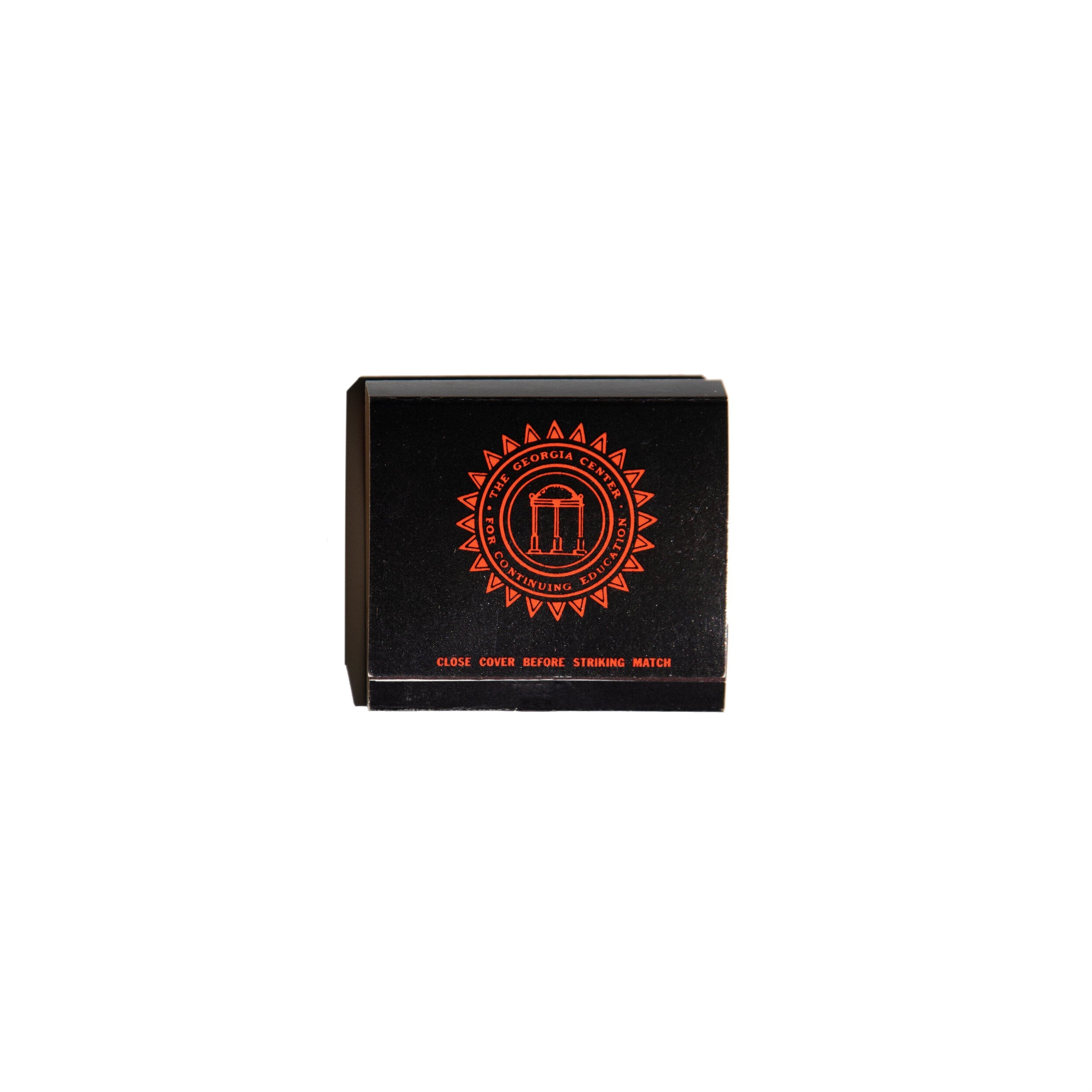 University of Georgia Matchbook Print