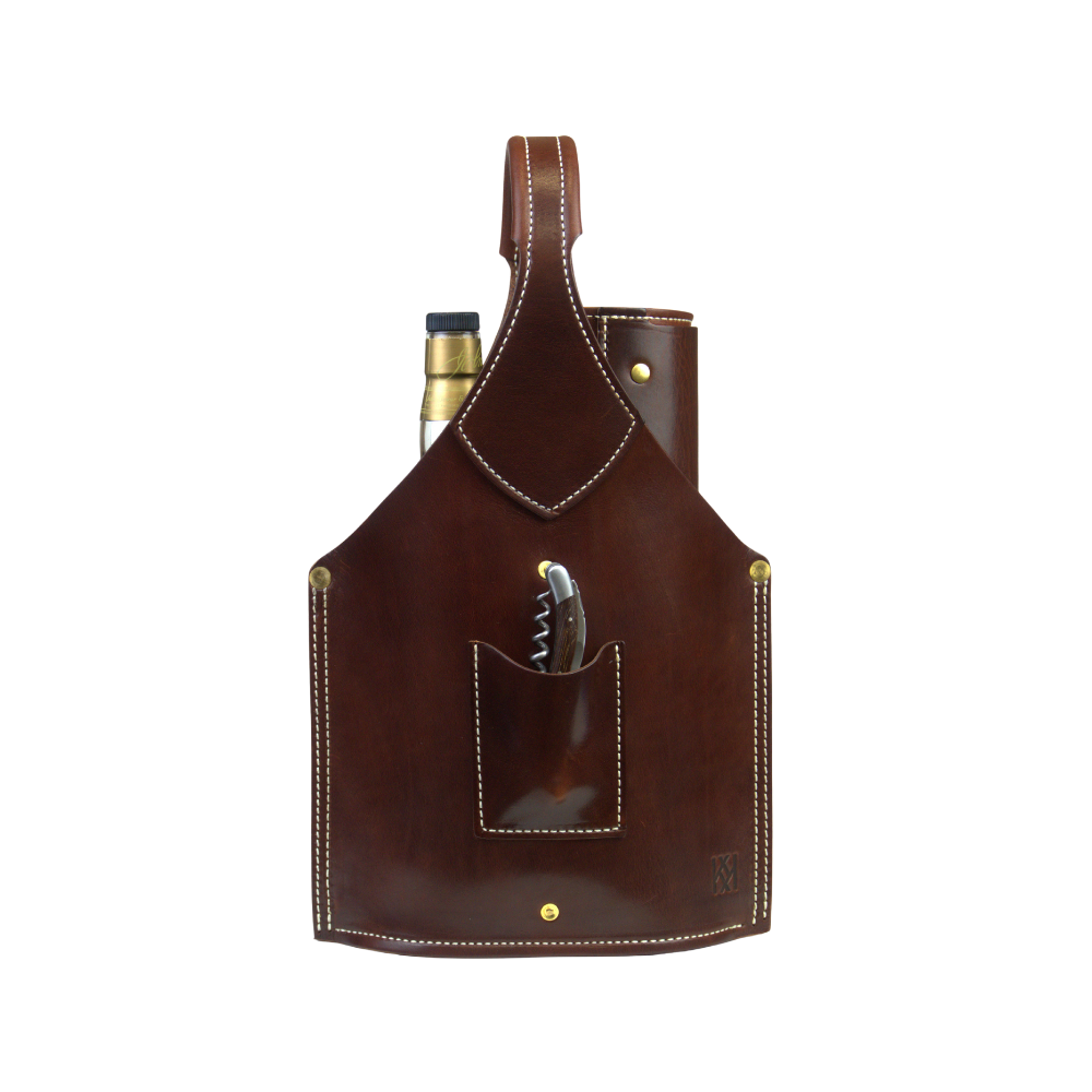 Double Barrel Bottle Tote