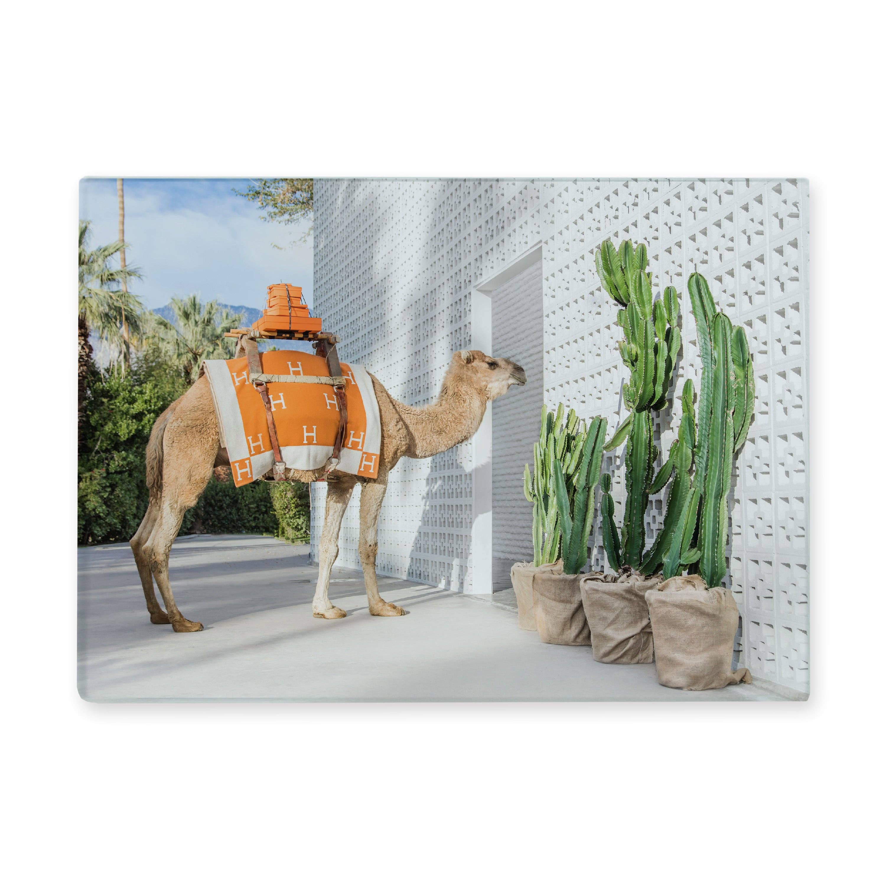 Camel Cutting Board