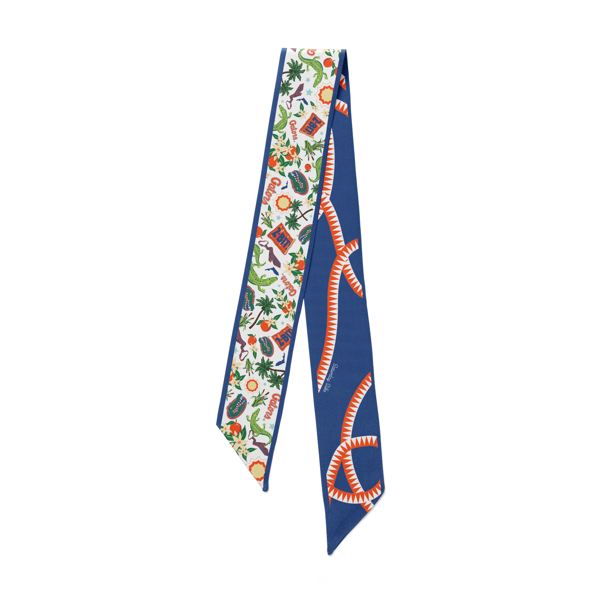 Florida Skinny Scarf