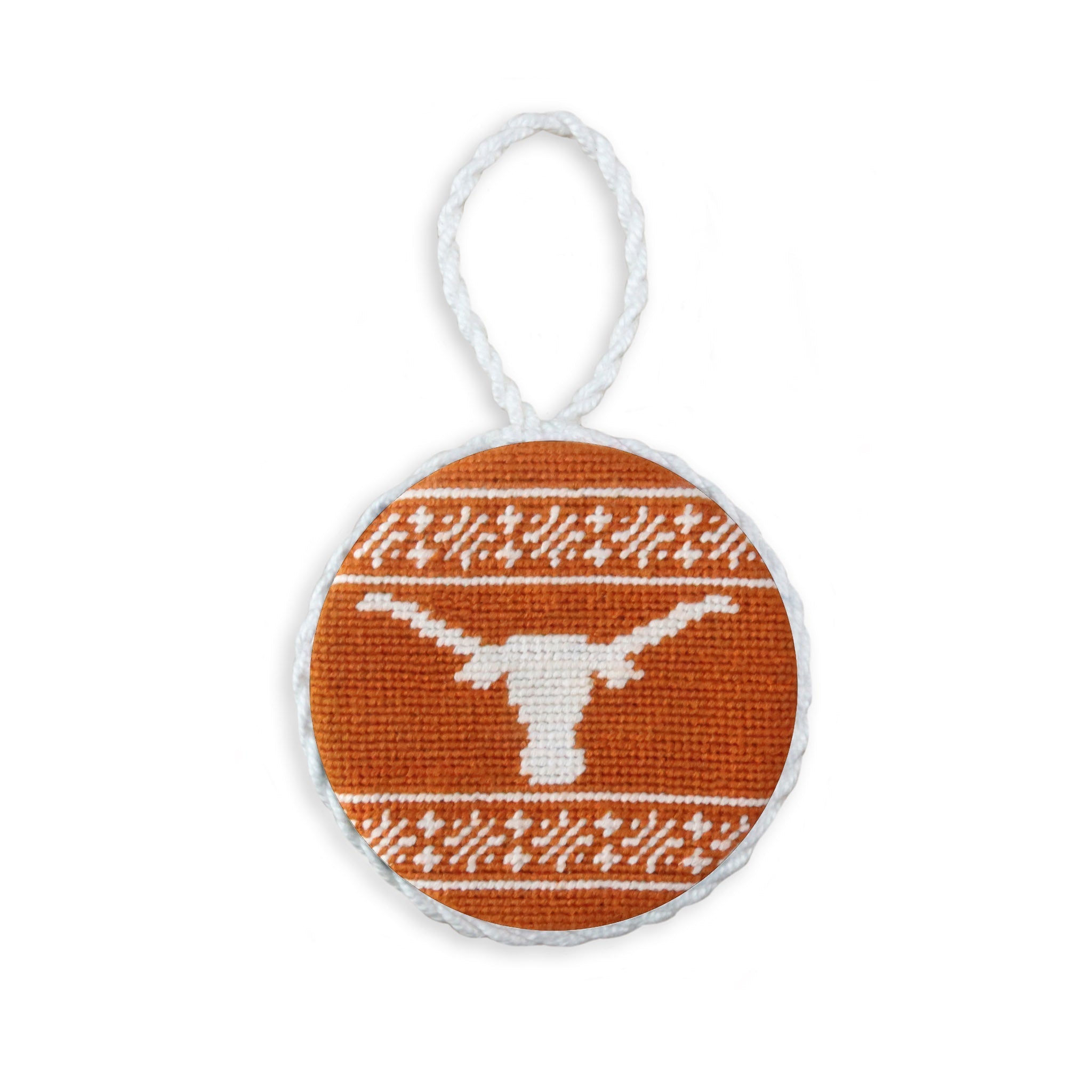 Texas Fairisle Ornament
