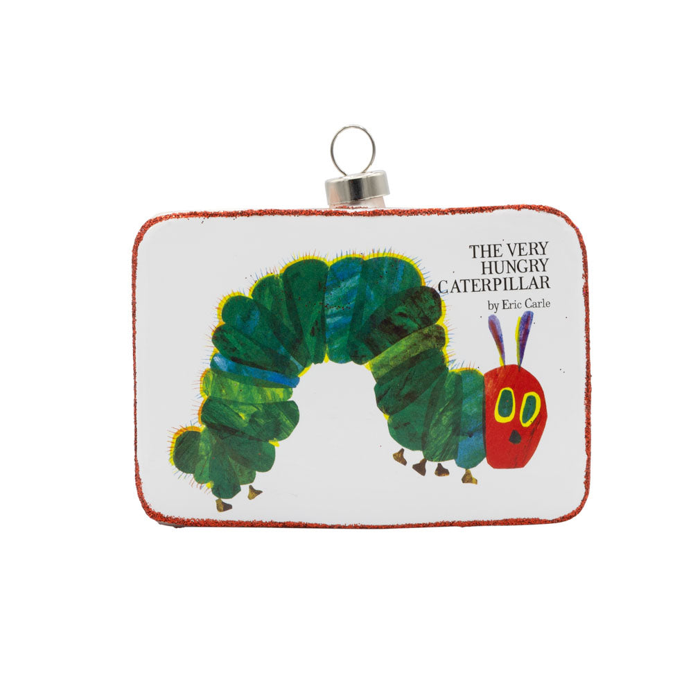 The Very Hungry Caterpillar Book Cover Ornament