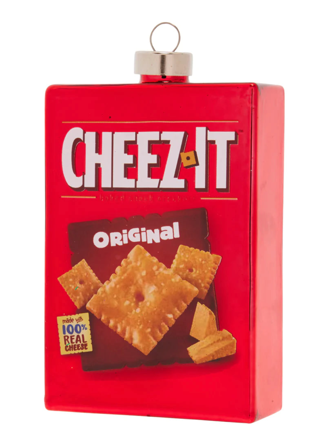 Cheeky Cheez-It Ornament