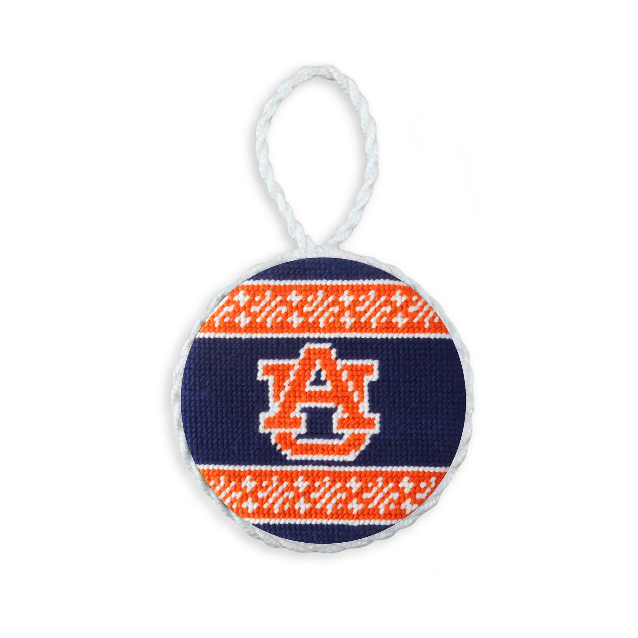 Auburn Fairisle Ornament
