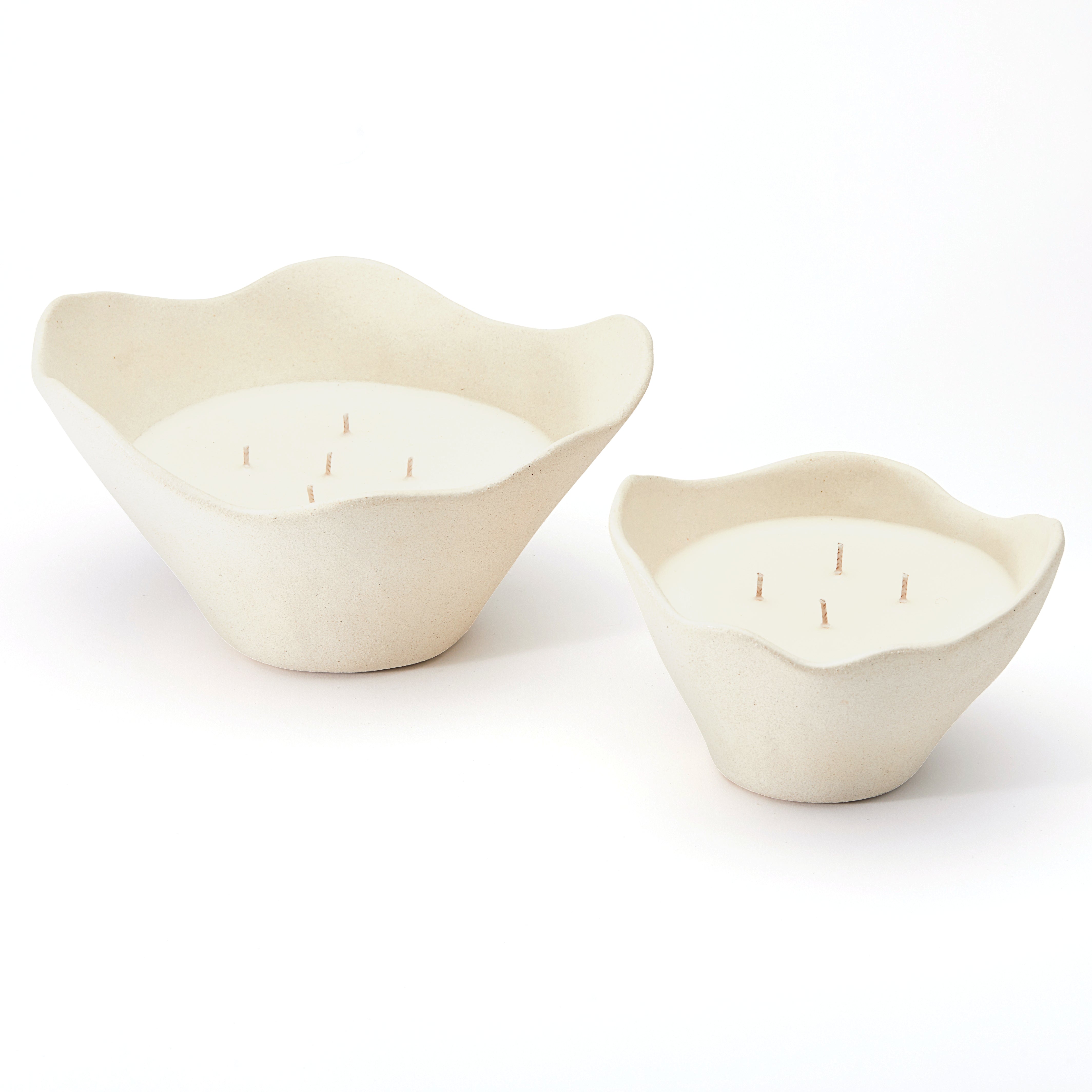 Gemma Candle - Raw Blanc - Small