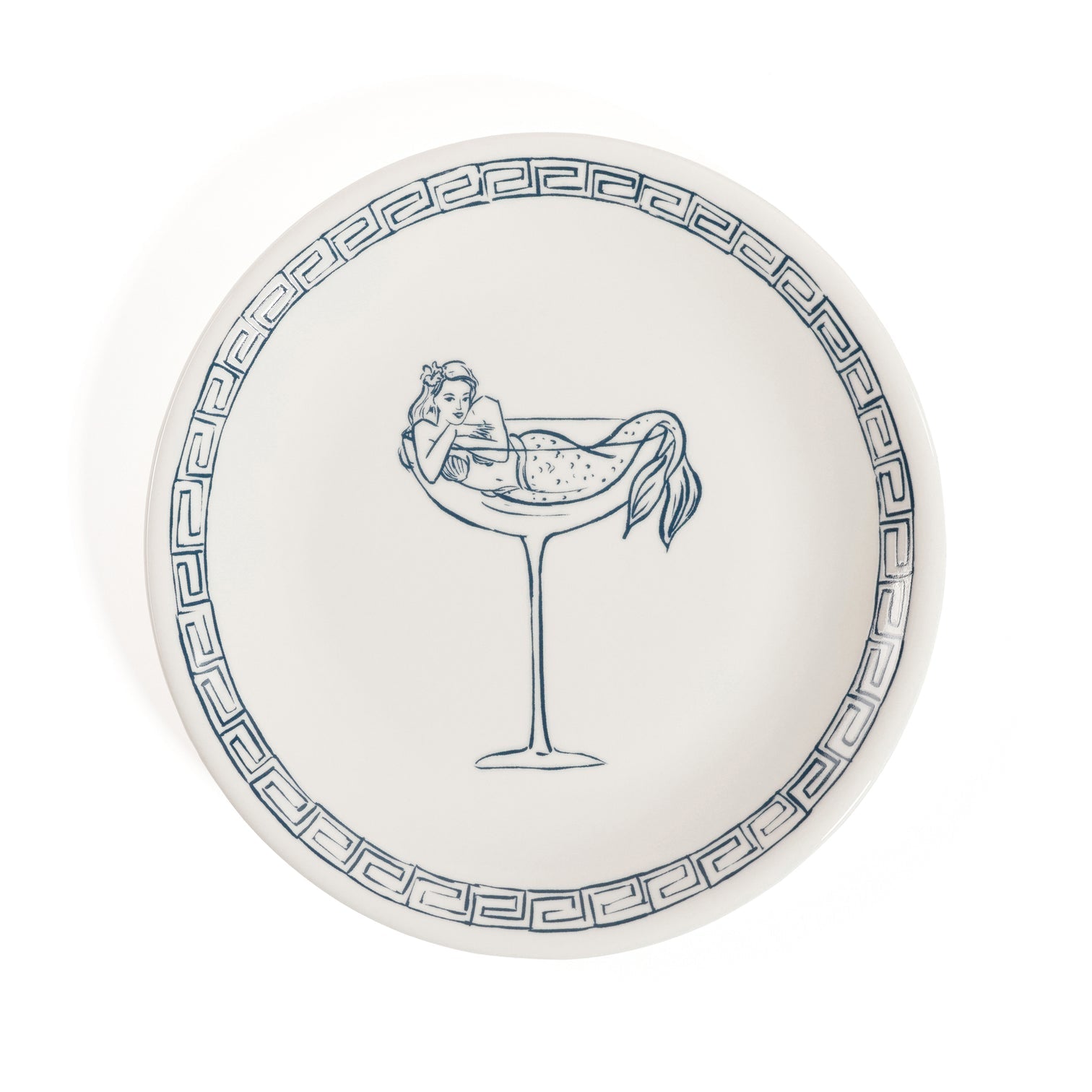 The Salty Mermaid Bar Appetizer Plates