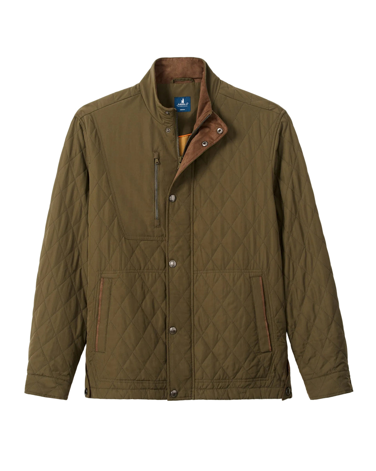 Juno Quilted Snap Jacket