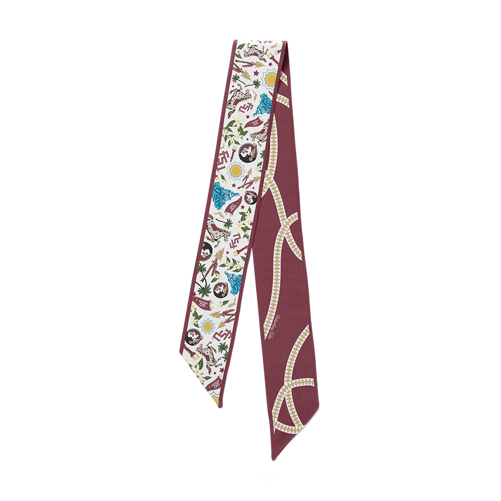 Florida State Seminoles Skinny Scarf